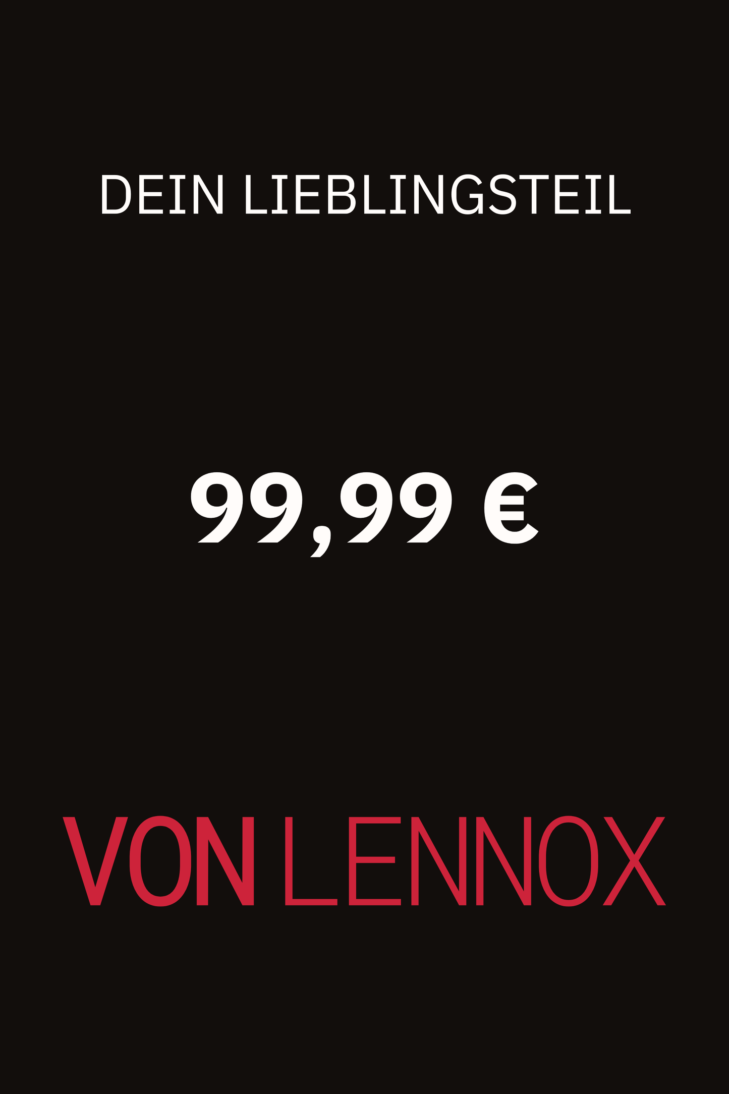 Dein Lieblingsteil
