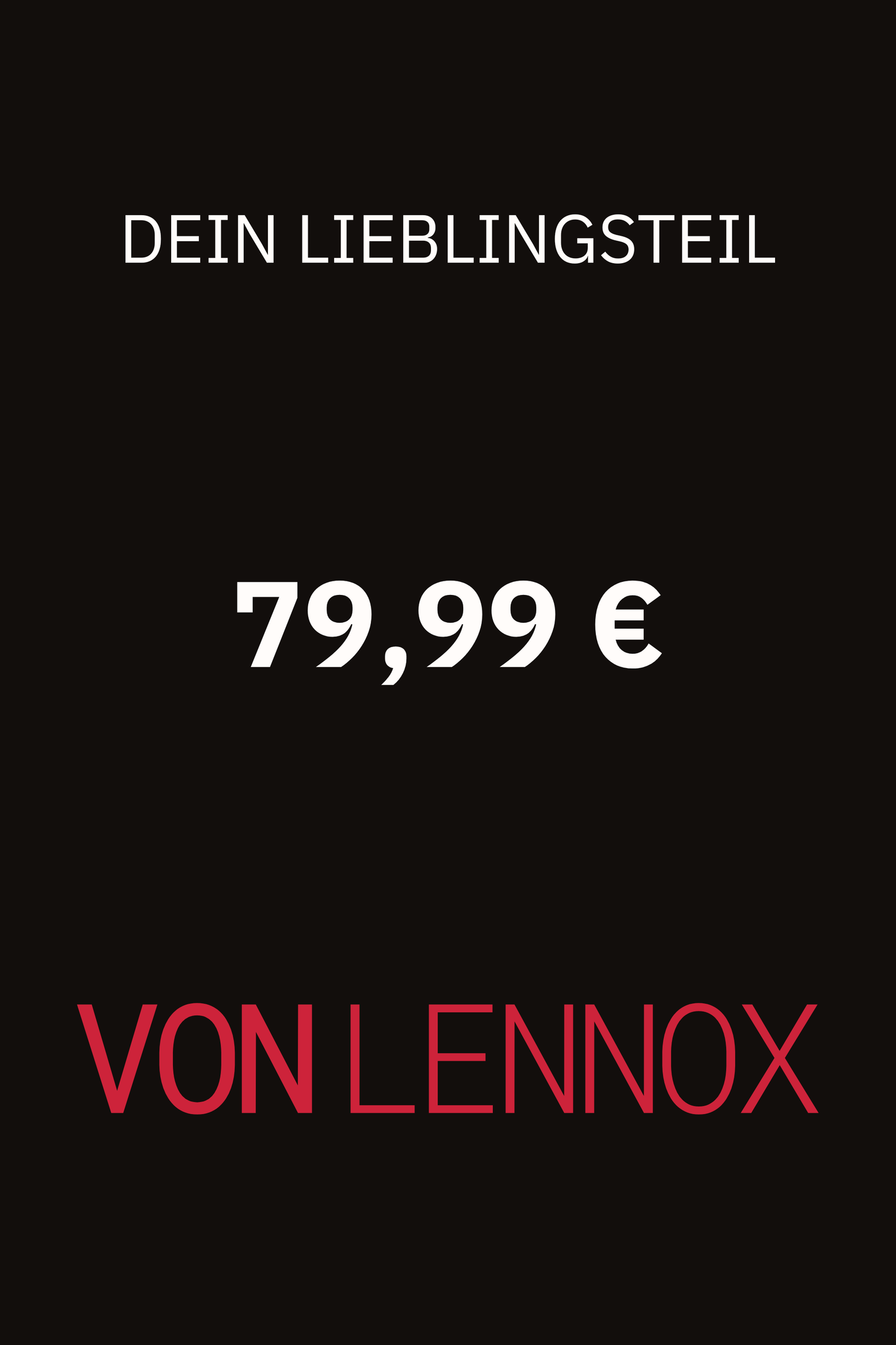 Dein Lieblingsteil