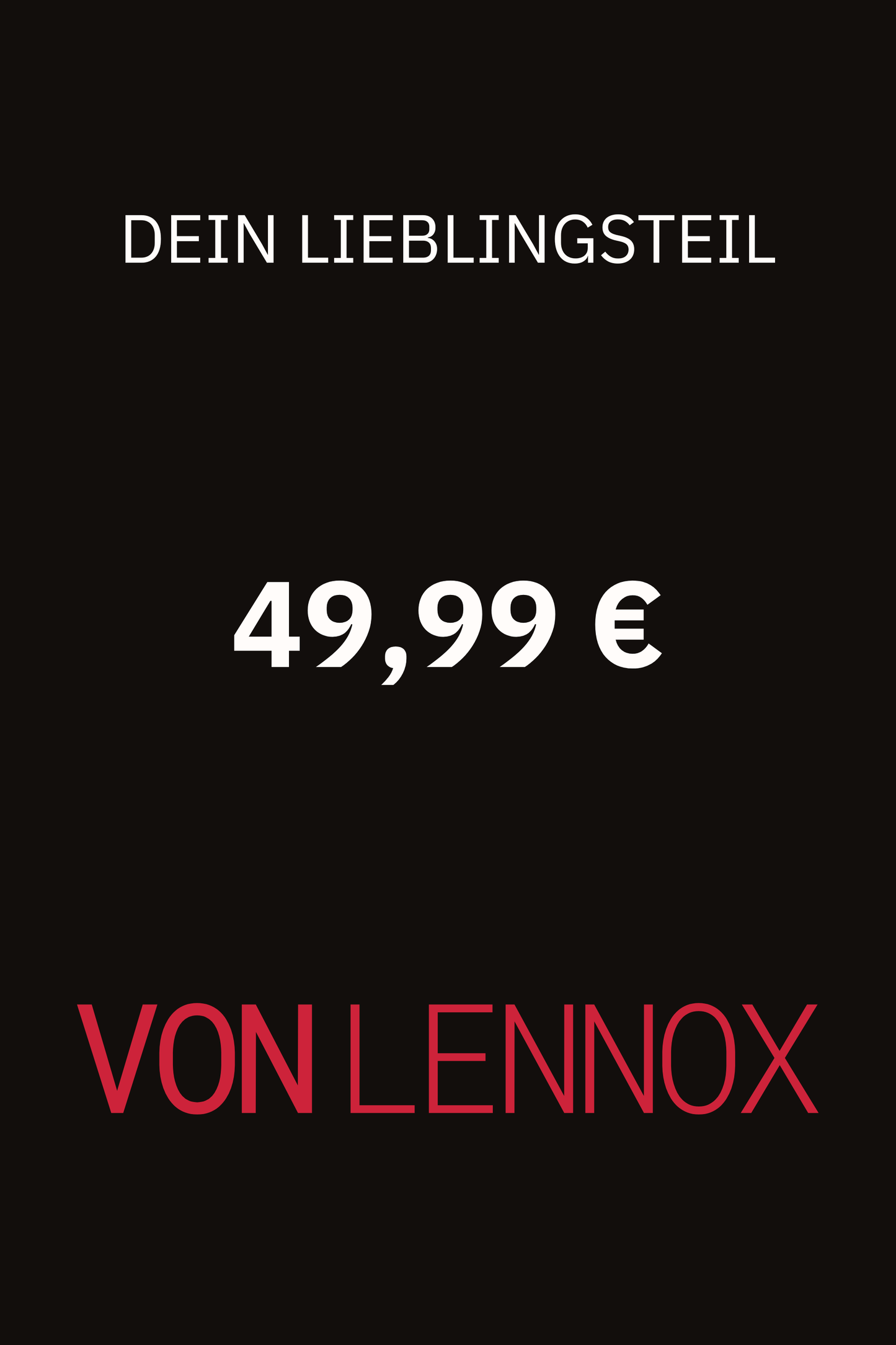 Dein Lieblingsteil