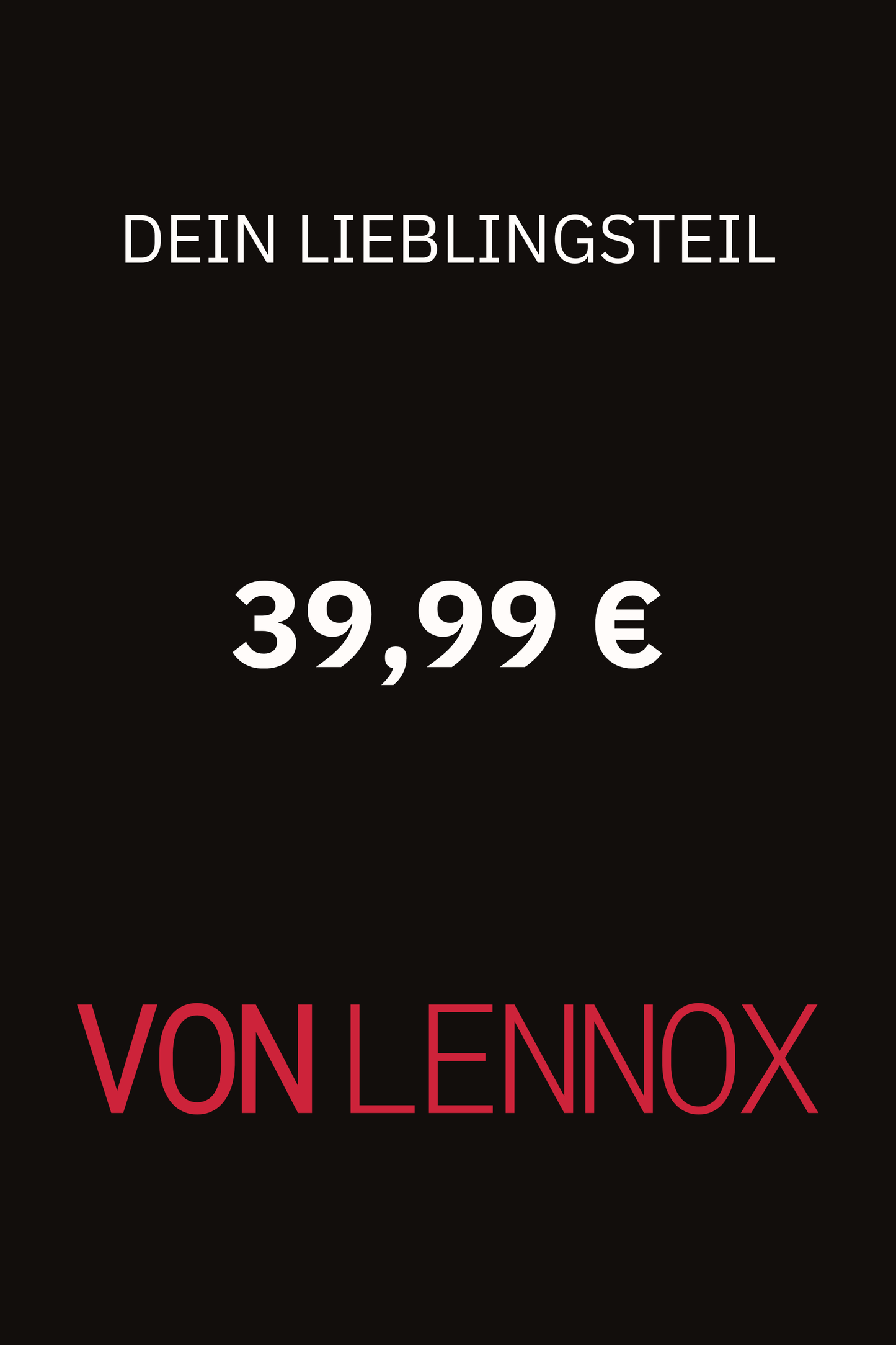 Dein Lieblingsteil