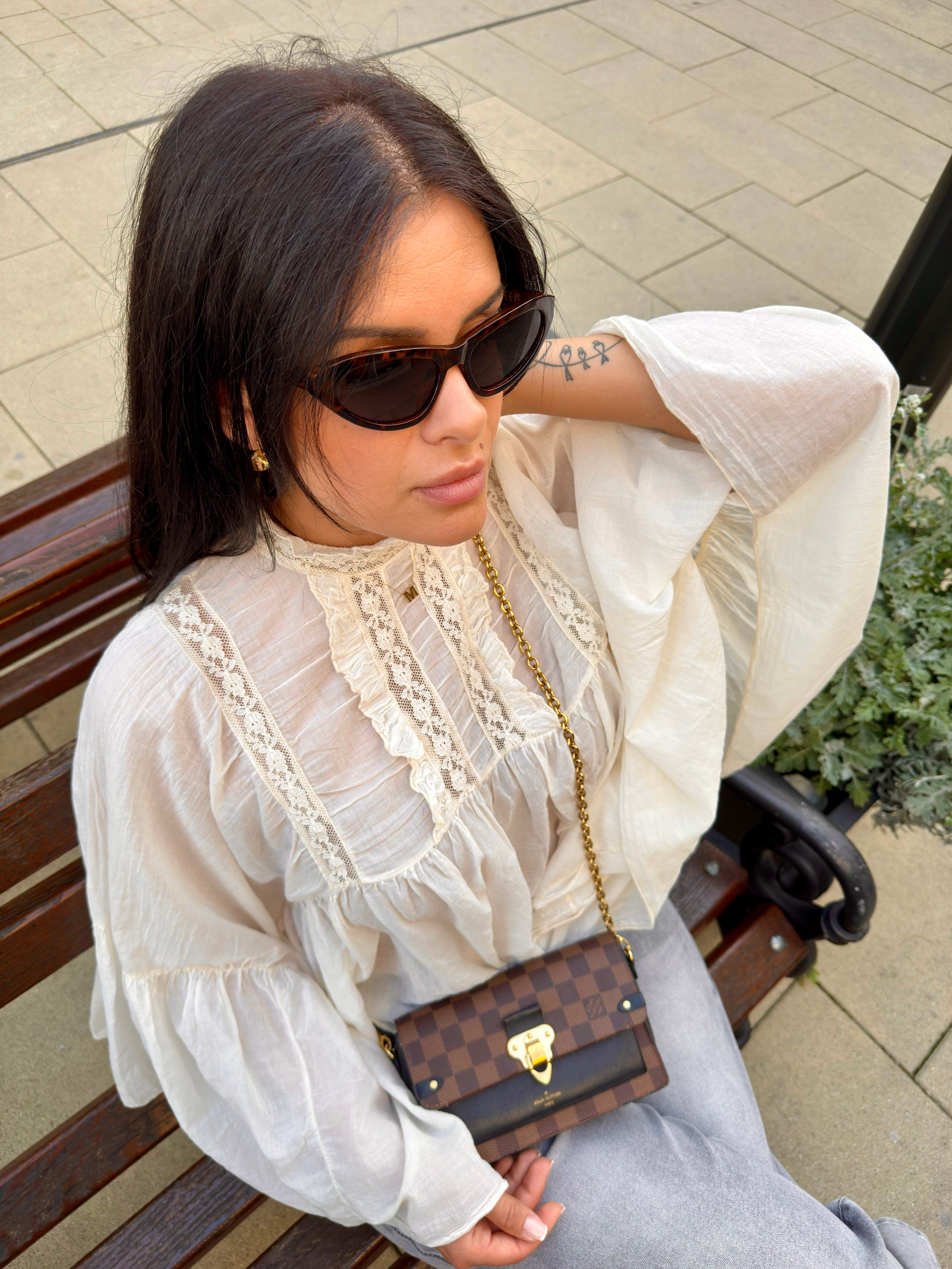 Bluse Boho