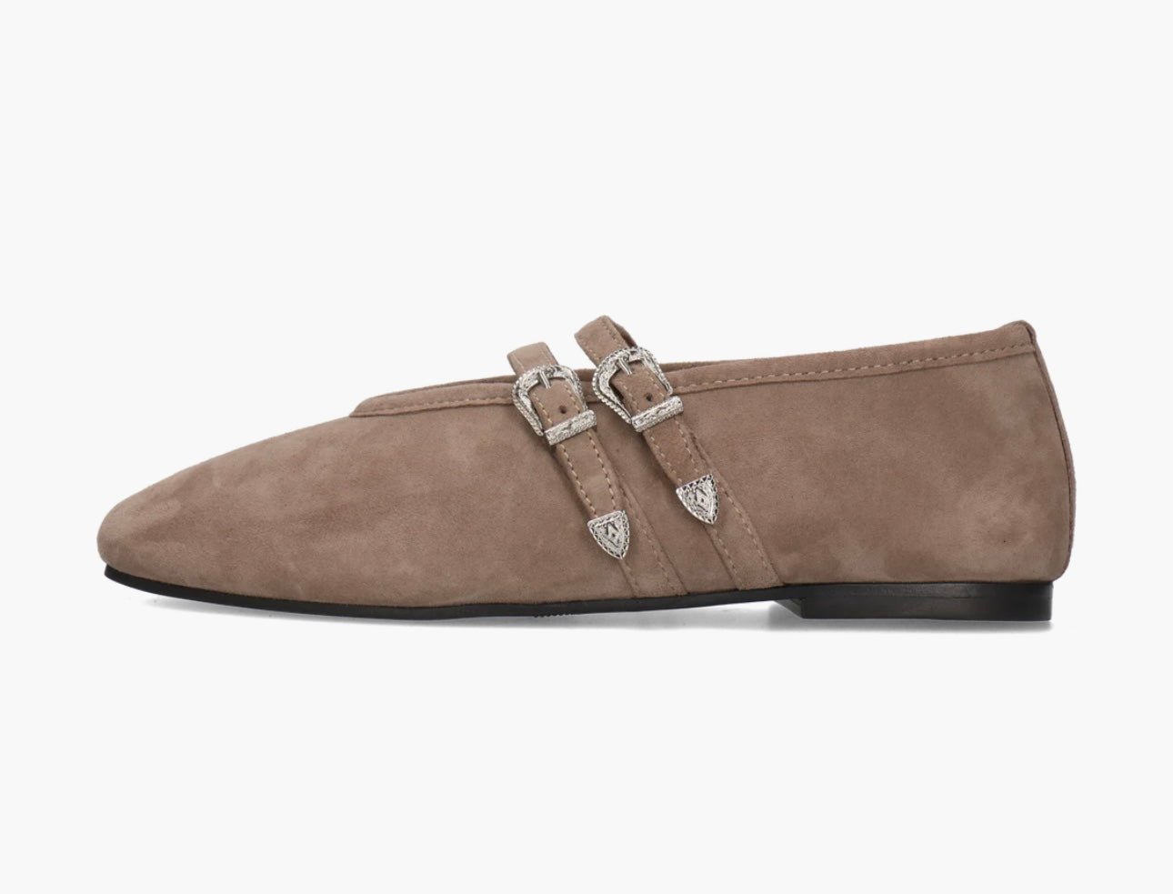 Emily Buckle taupe