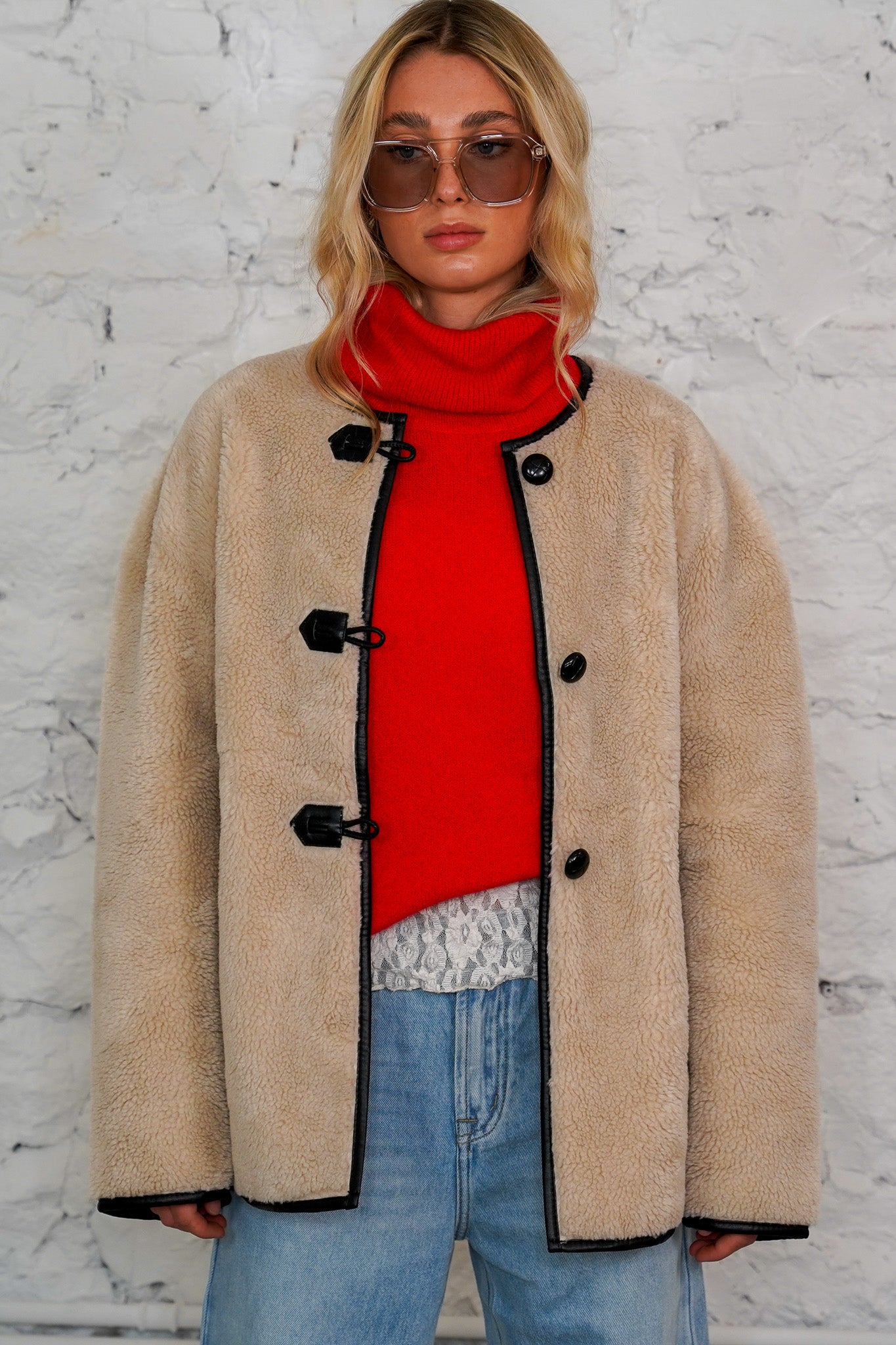 Shearlingjacke "LODGE"