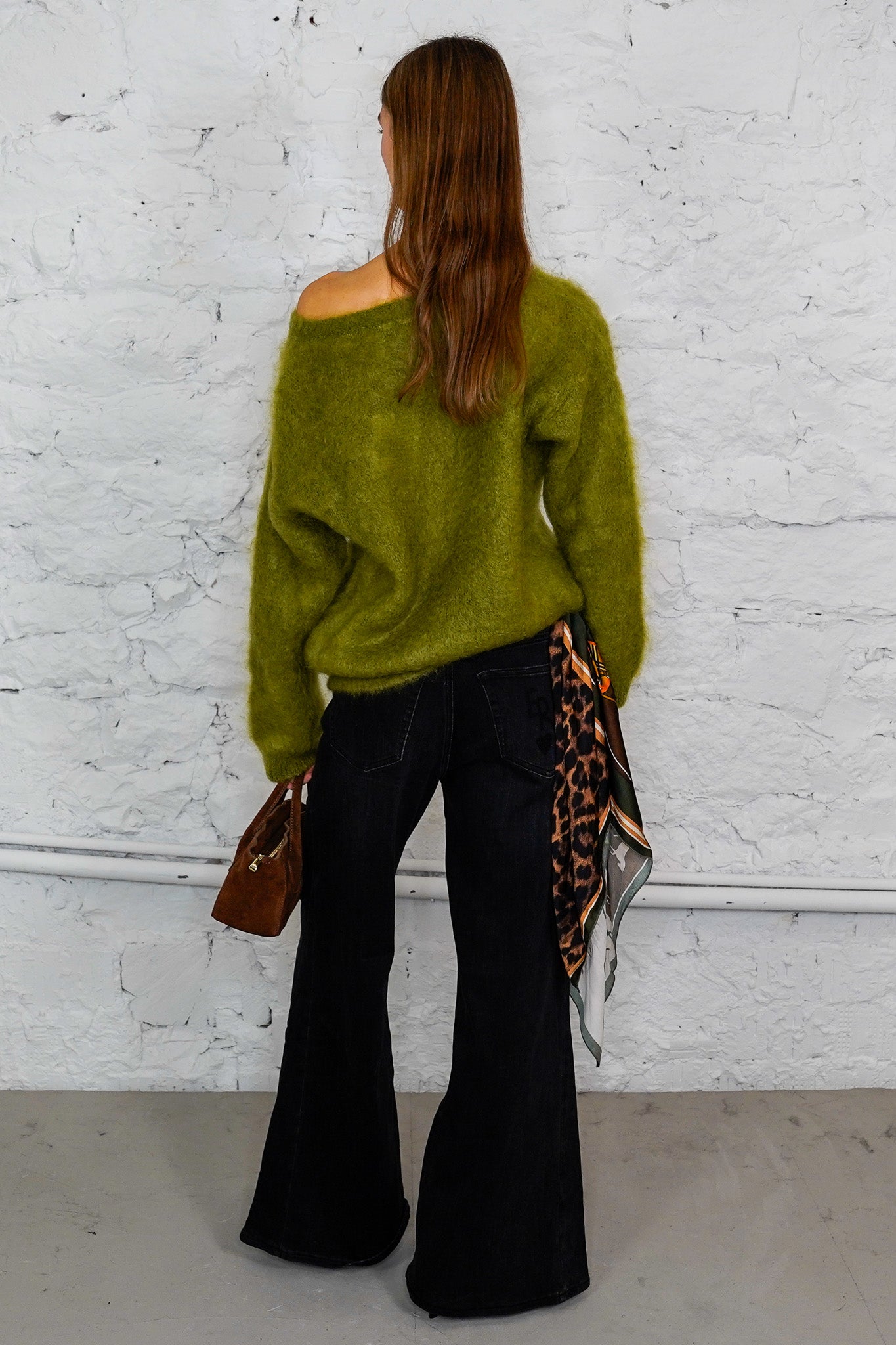 Mohair Sweater "LUZERN"