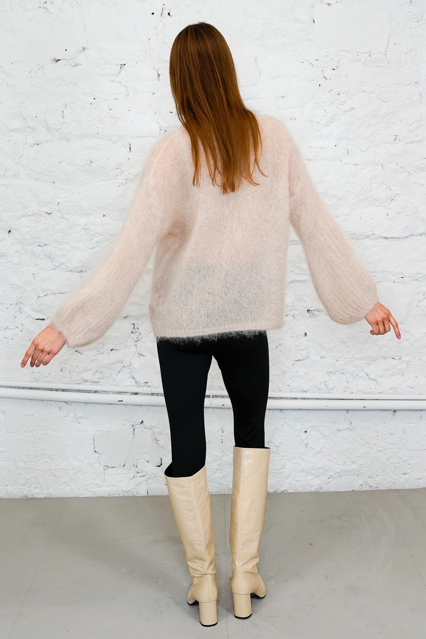 Mohairpullover "TRENTO"