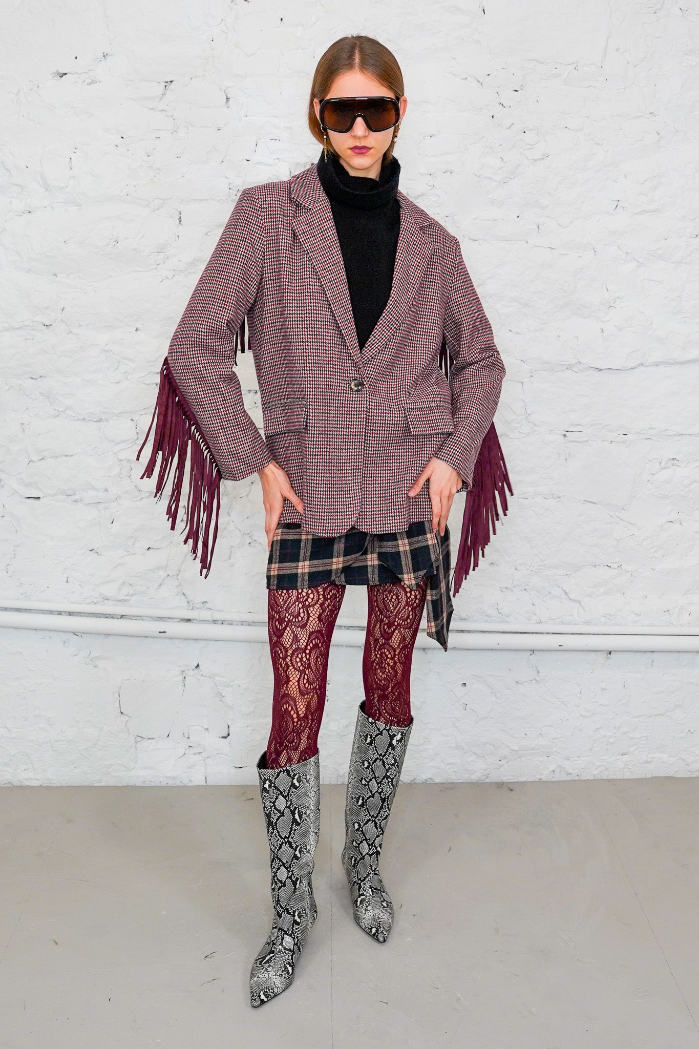 Fransen Blazer "DAKOTA"