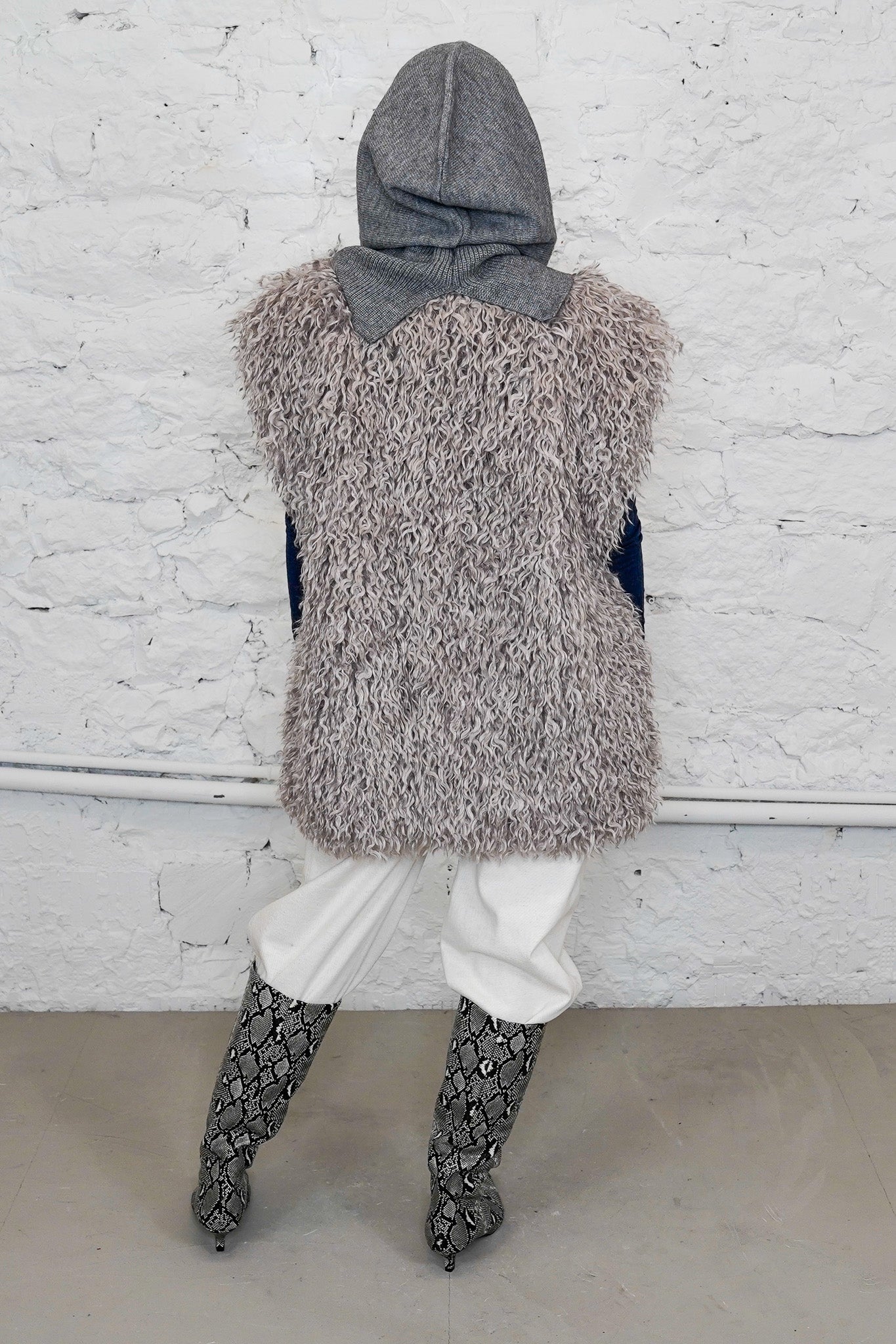 Strick Kapuze "OSAKA"