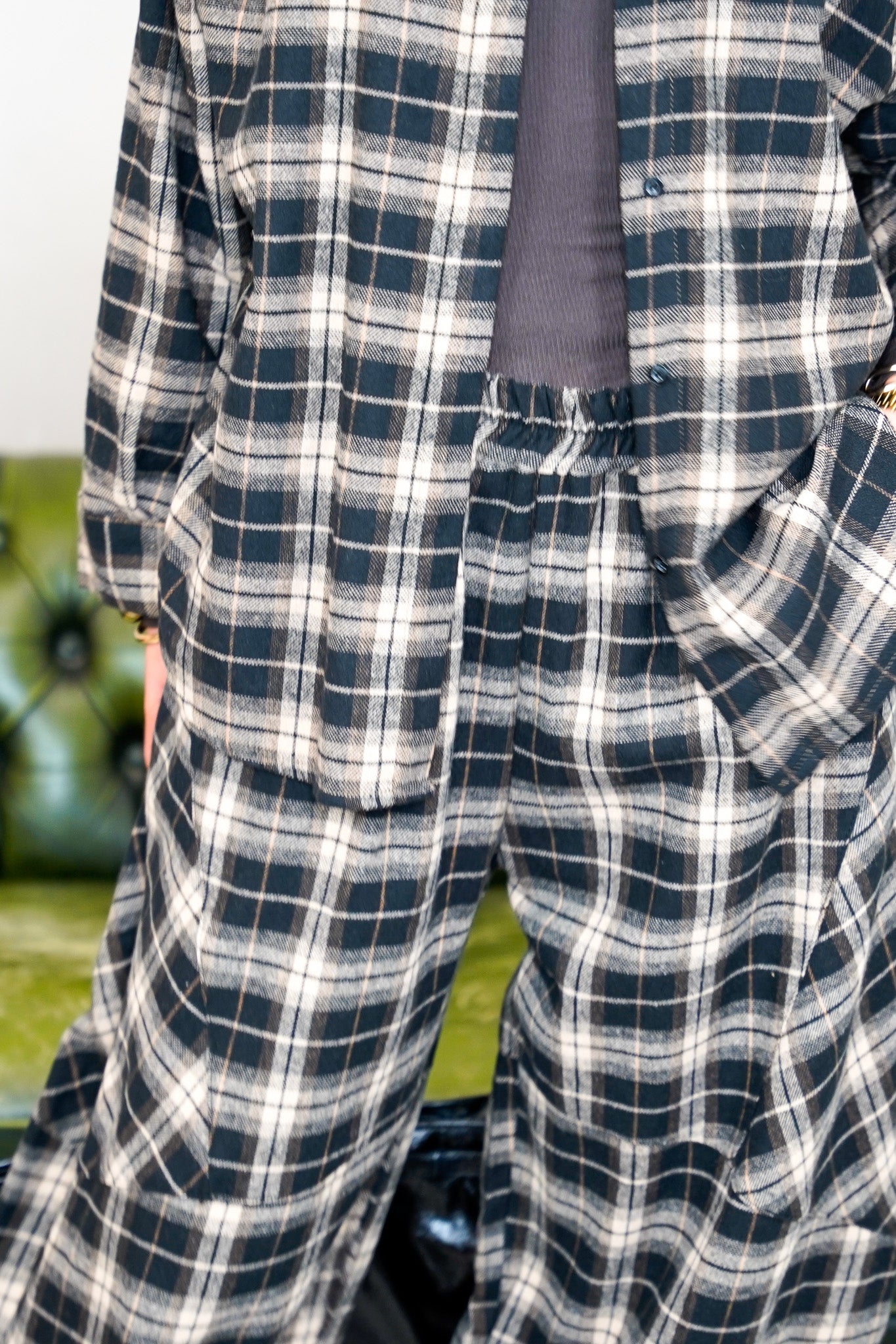 Stoffhose "REYKJAVIC" Balloon Fit