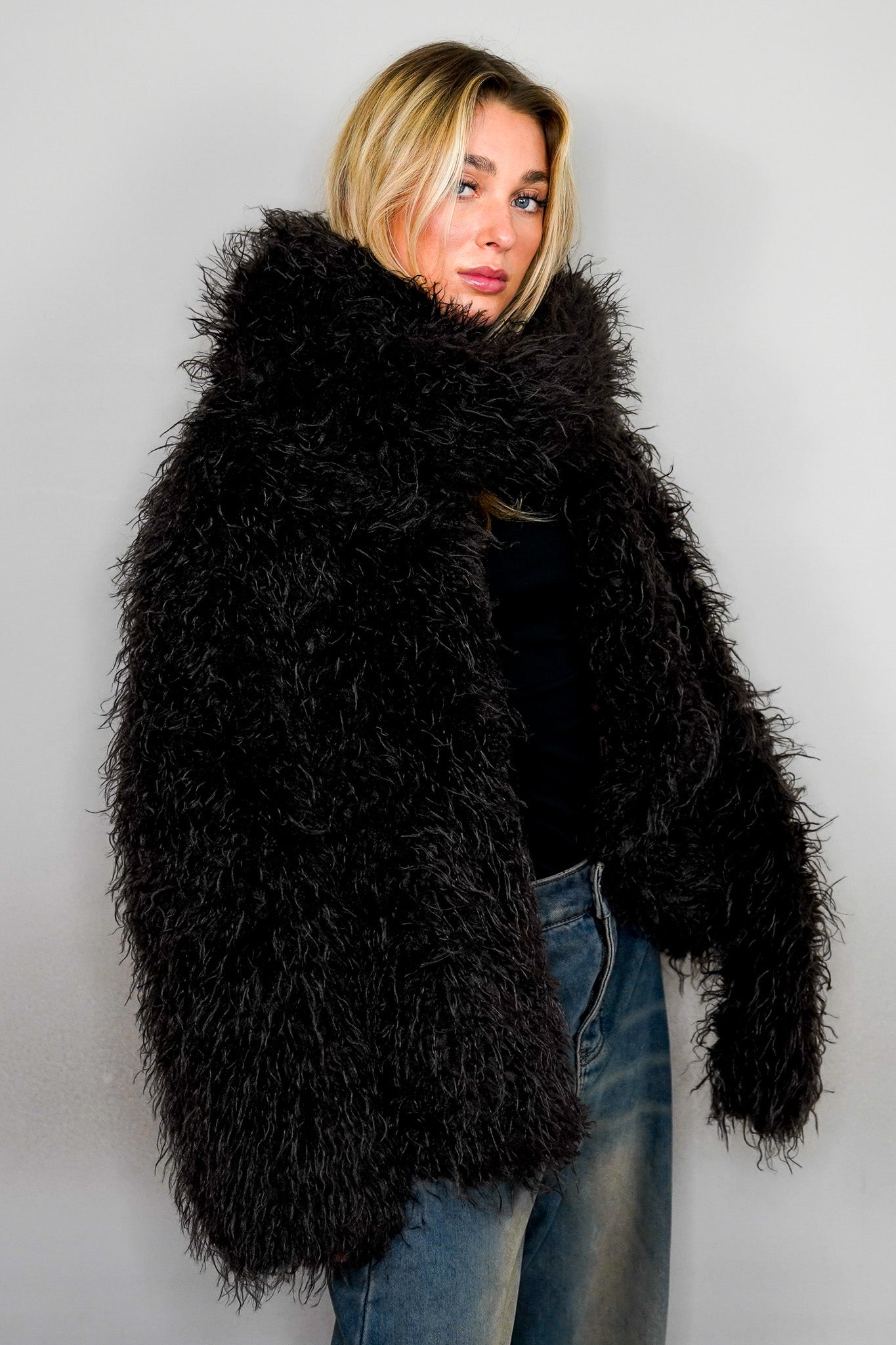 Faux Fur jacke "BEAUFORT"