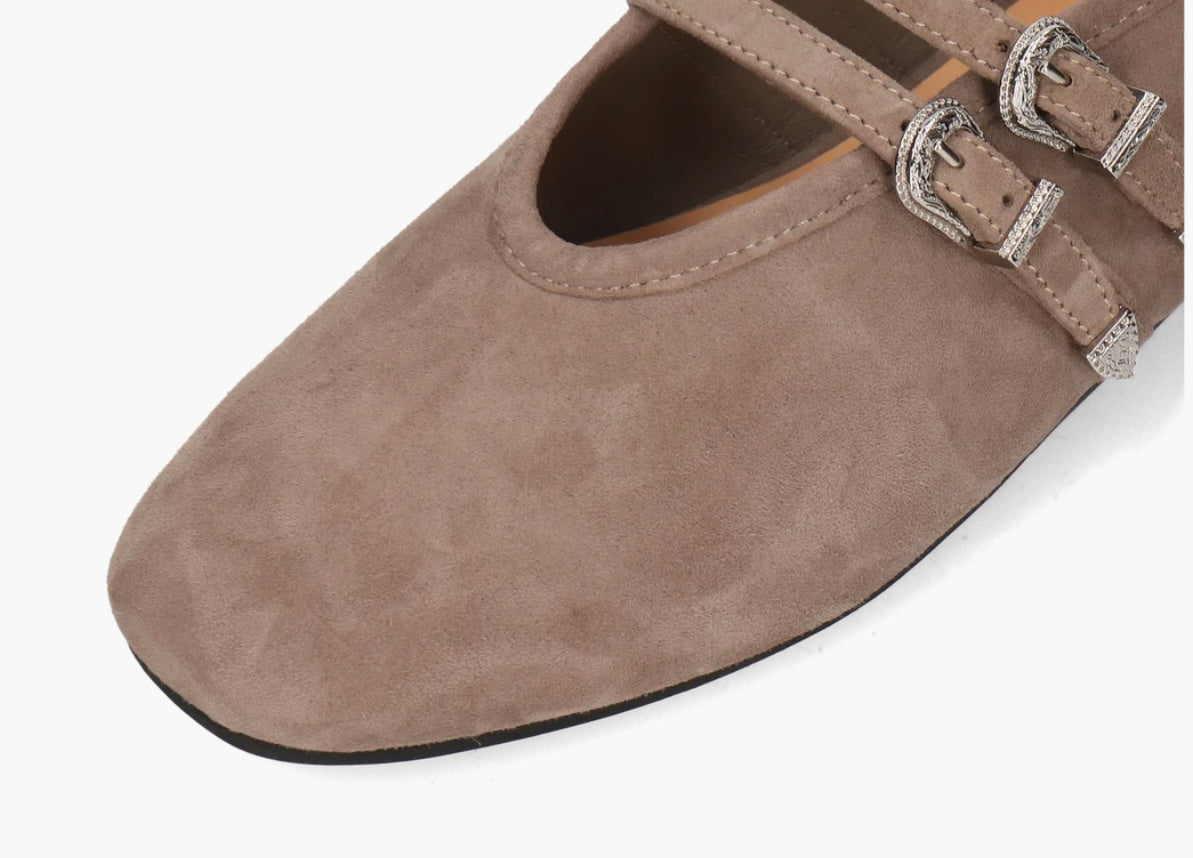 Emily Buckle taupe