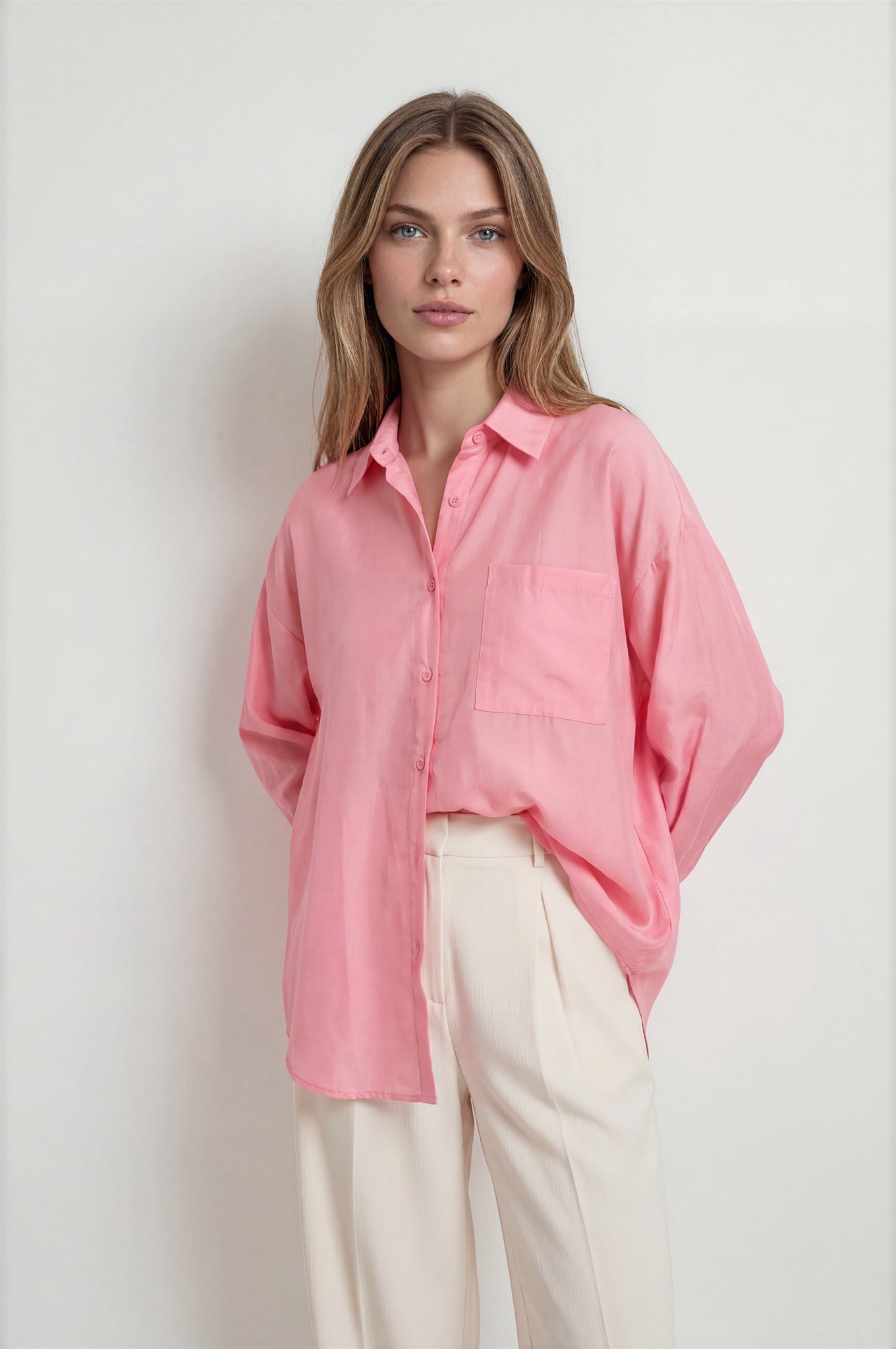 Rosalie Silk Touch Blouse