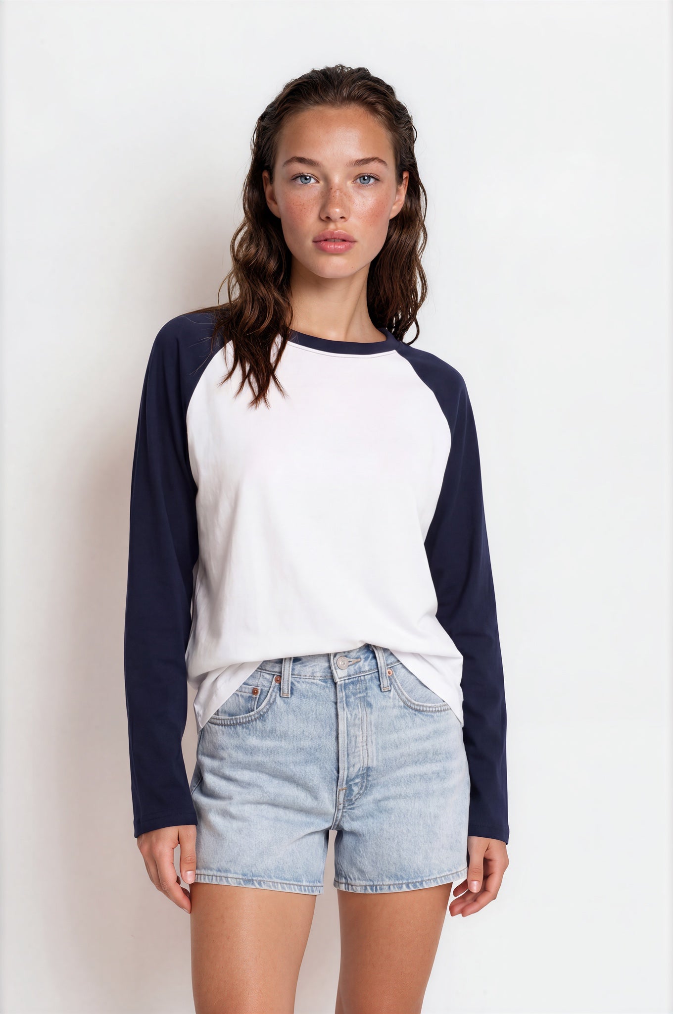 Saint-Tropez Navy Longsleeve