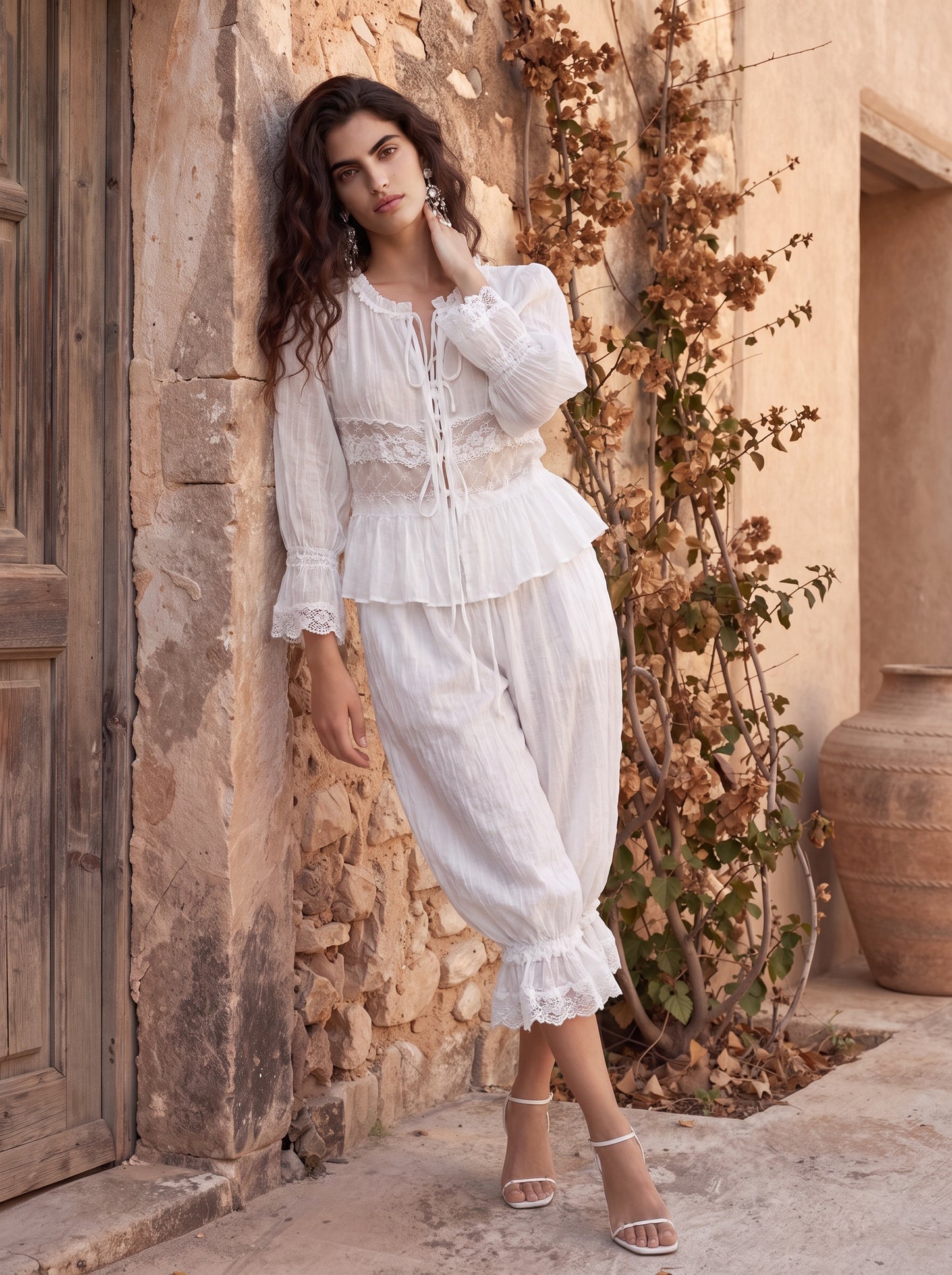 Aurelia Blanc Set