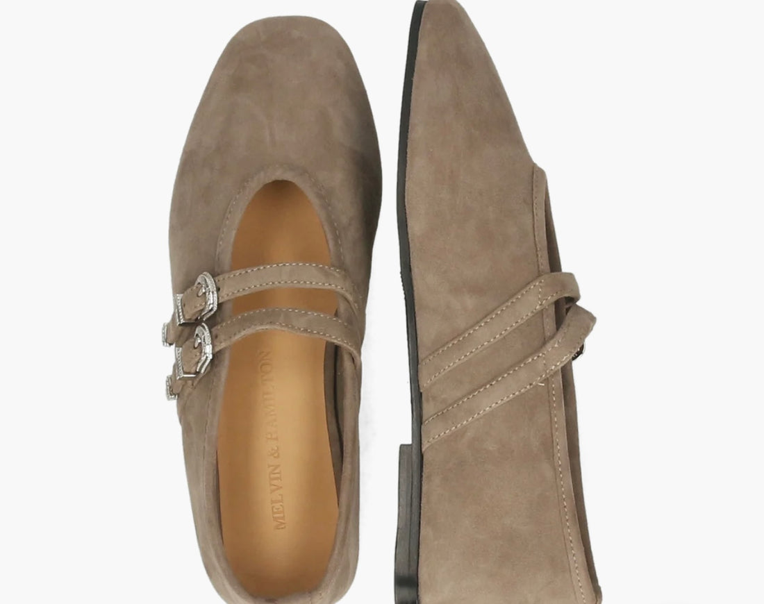 Emily Buckle taupe