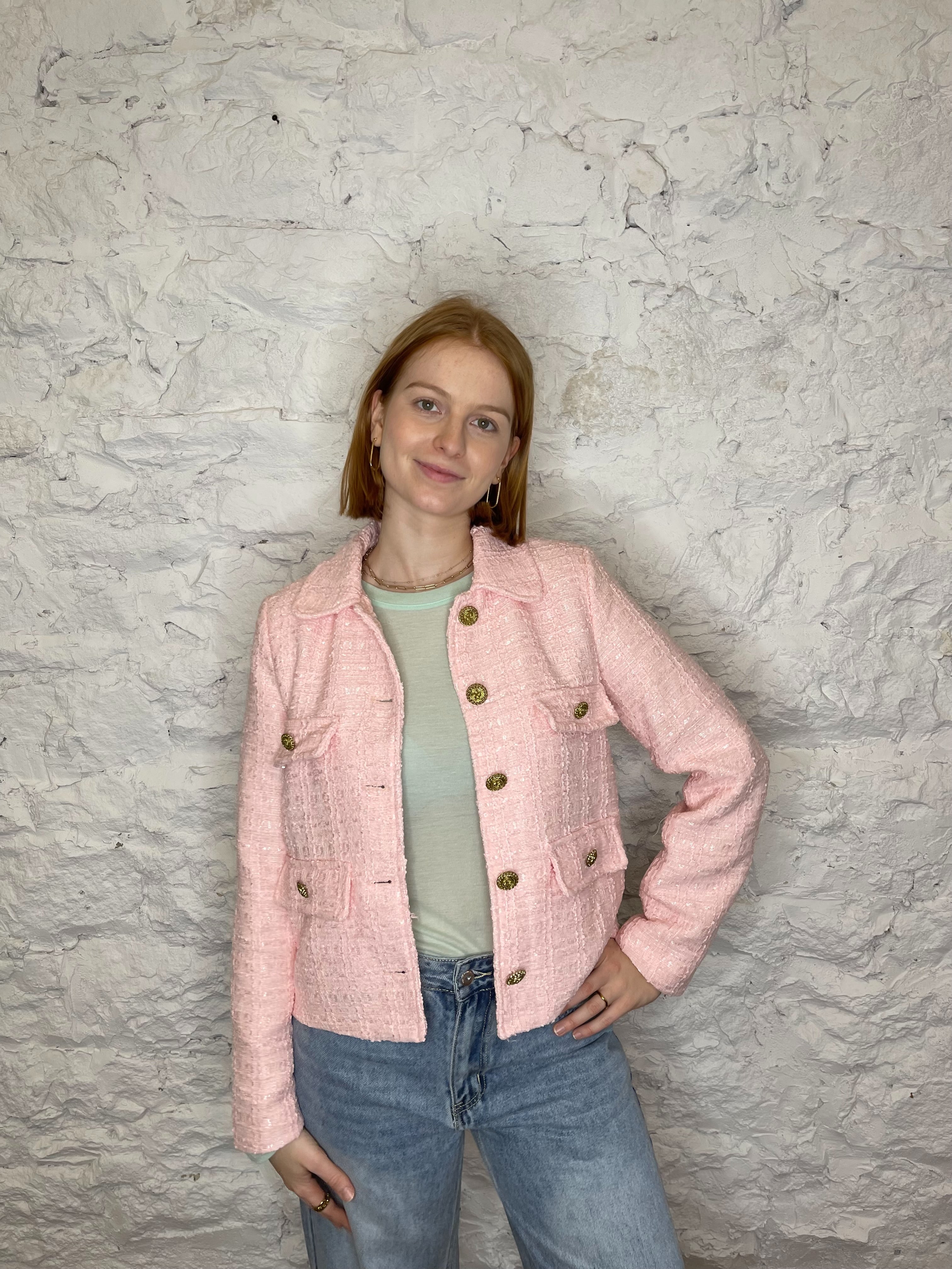 Jacke Celine Rosé