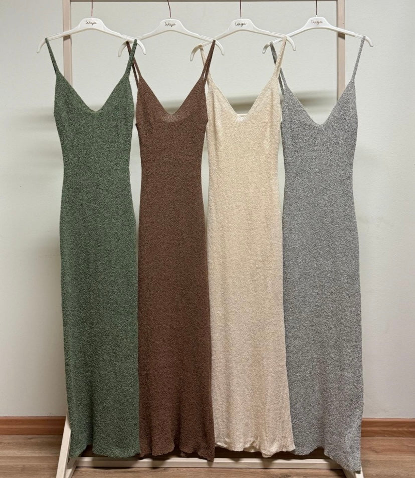 Kleid Summerknit zum Set in 4 Farben