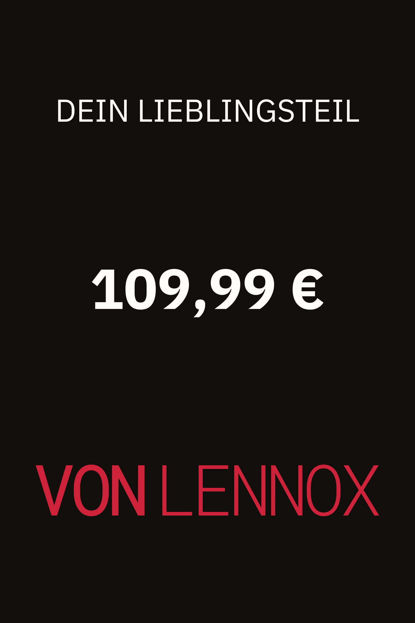 Dein Lieblingsteil