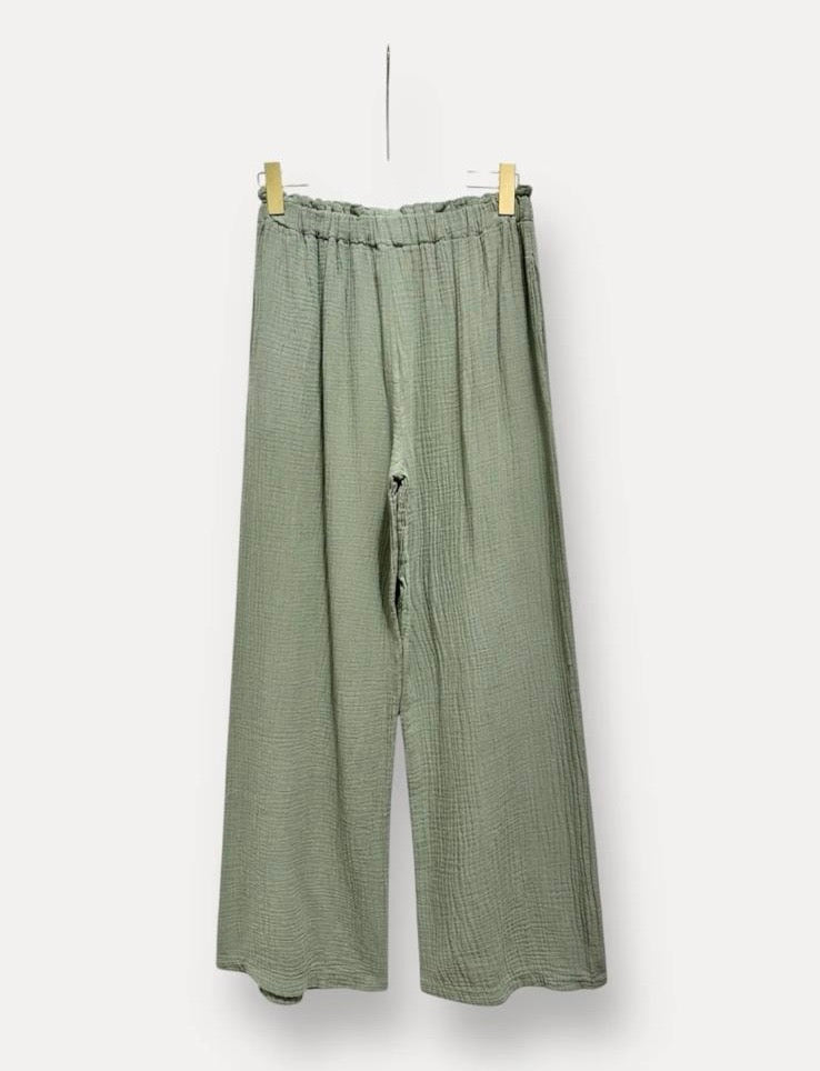 Hose zum Set khaki