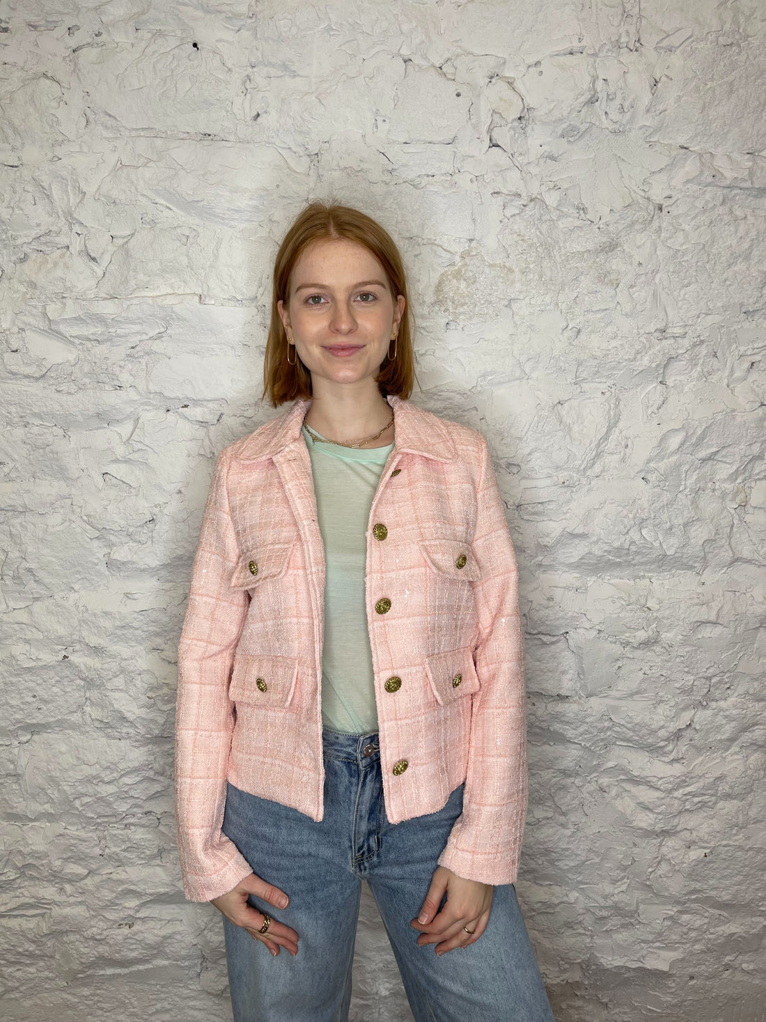 Jacke Coco Rosé