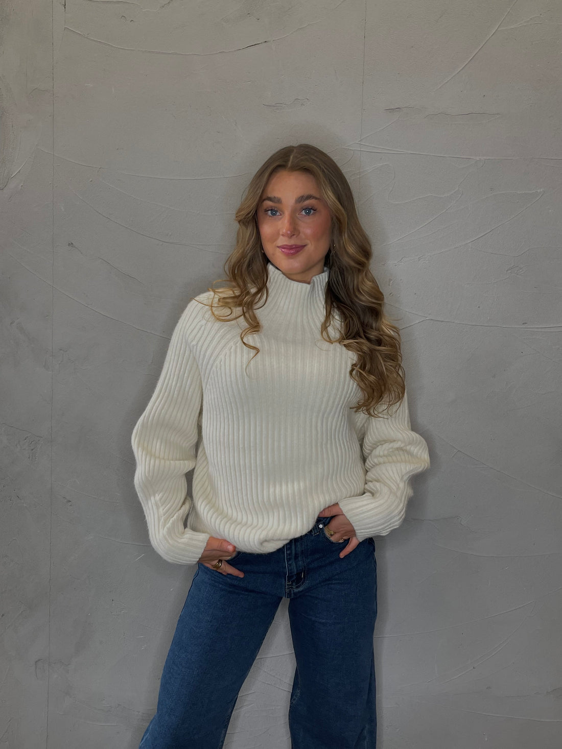 Pullover Lea Creme