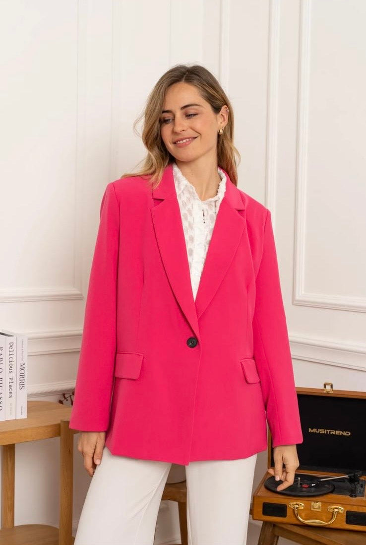 Blazer pink zum Set