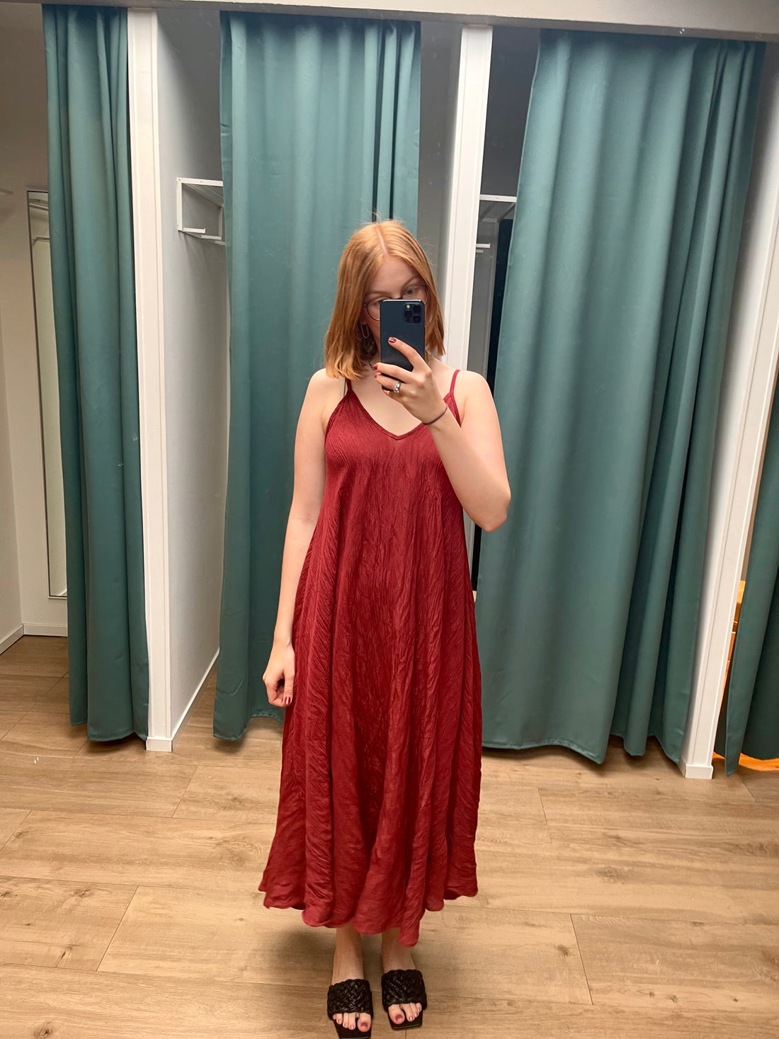 Kleid Flame