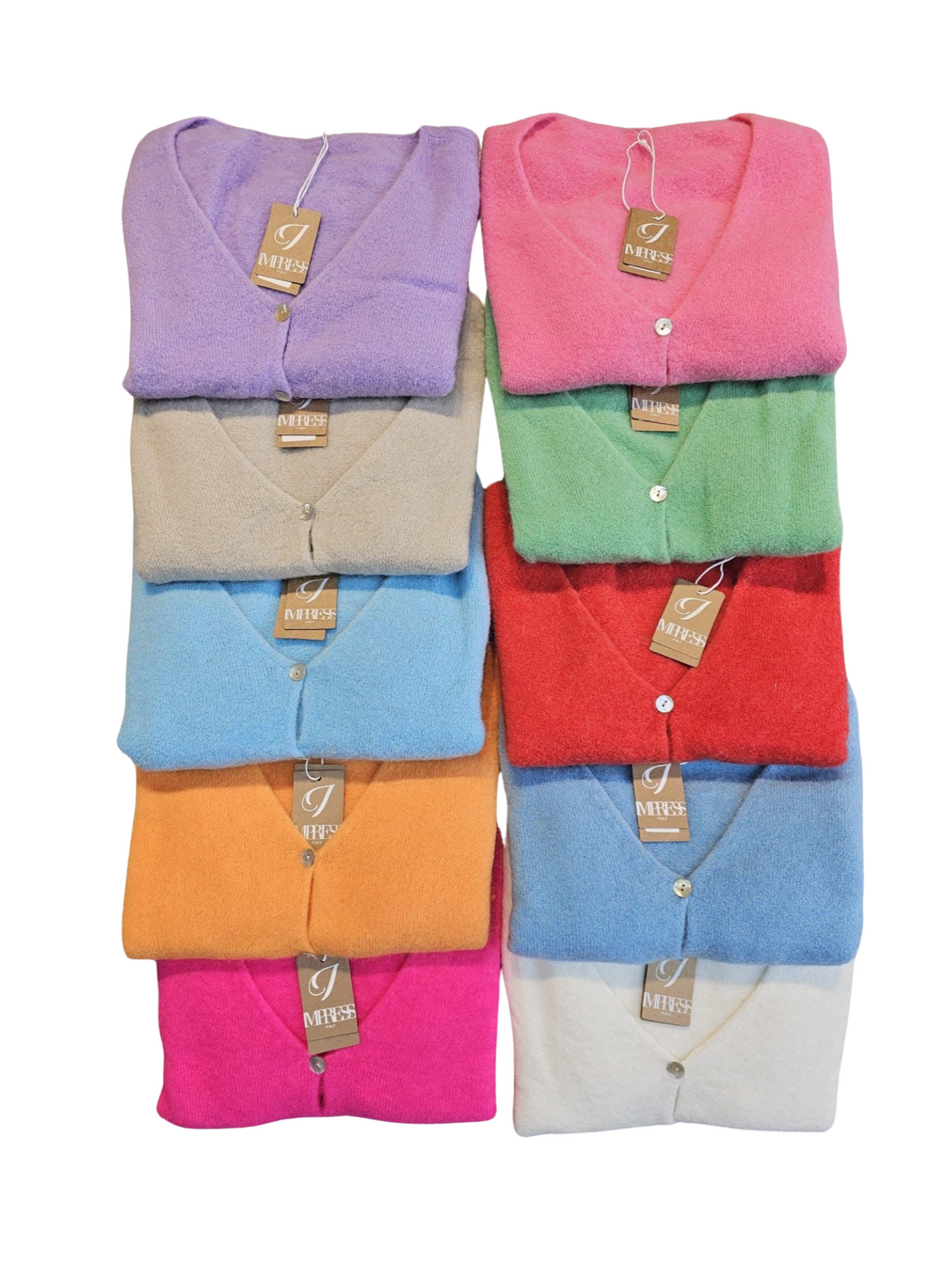 Cardigan soft in 10 Farben