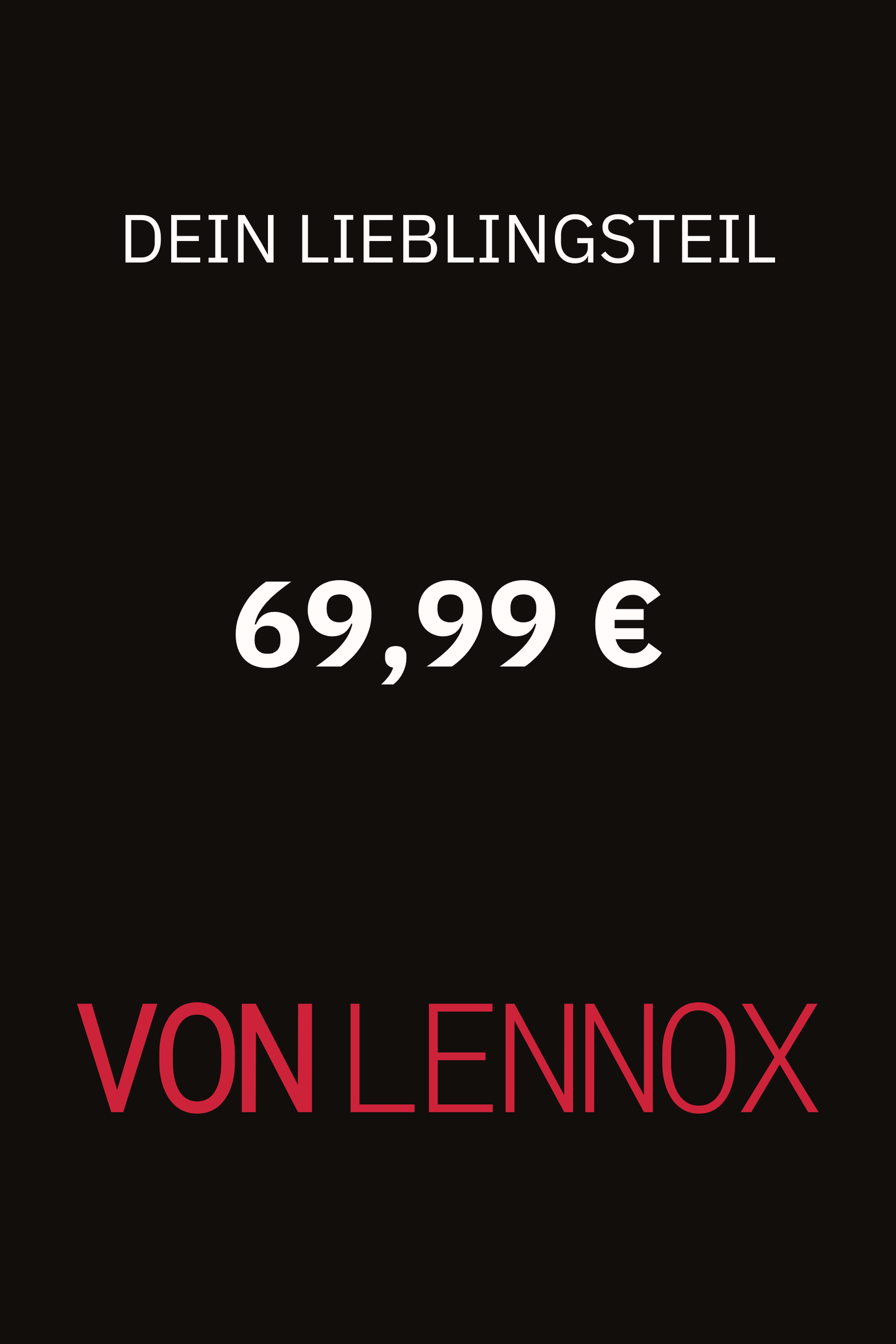 Dein Lieblingsteil