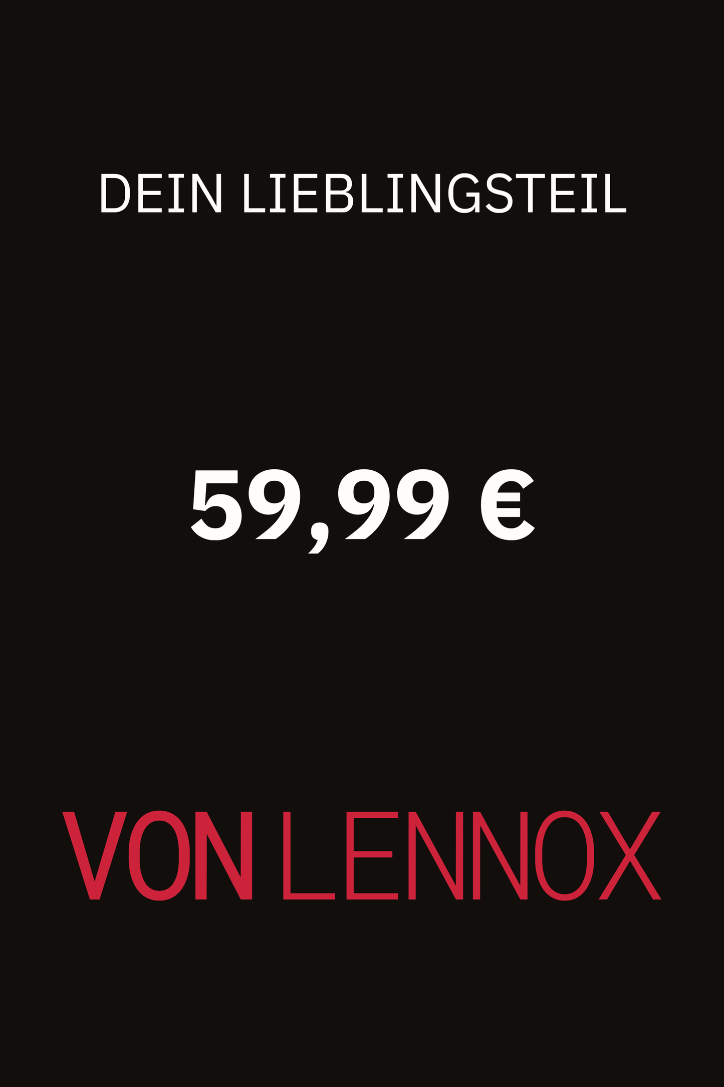 Dein Lieblingsteil