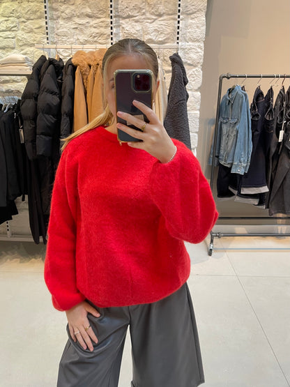 Pullover Ava Rot