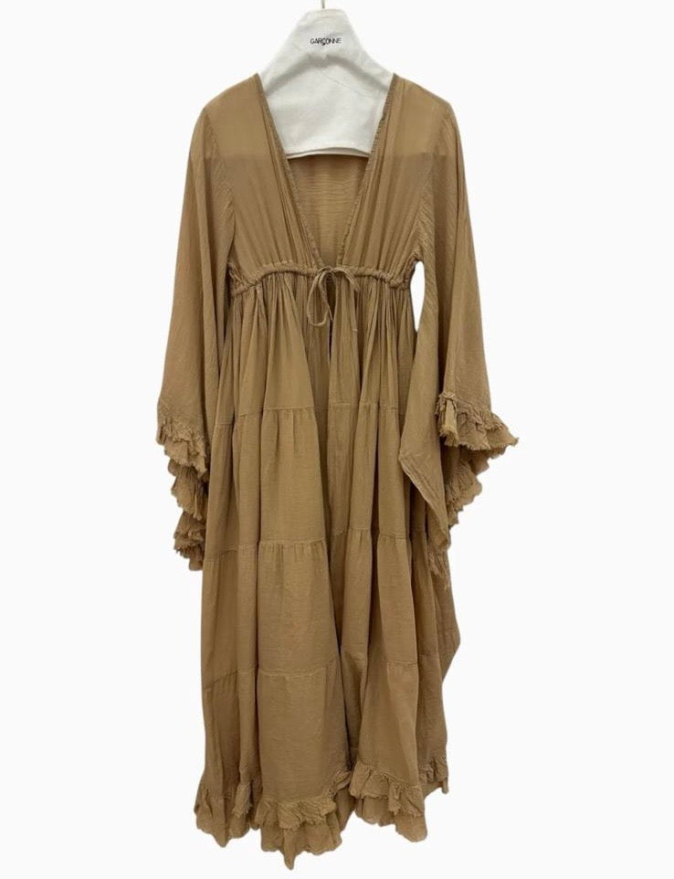 Kimono Kate camel