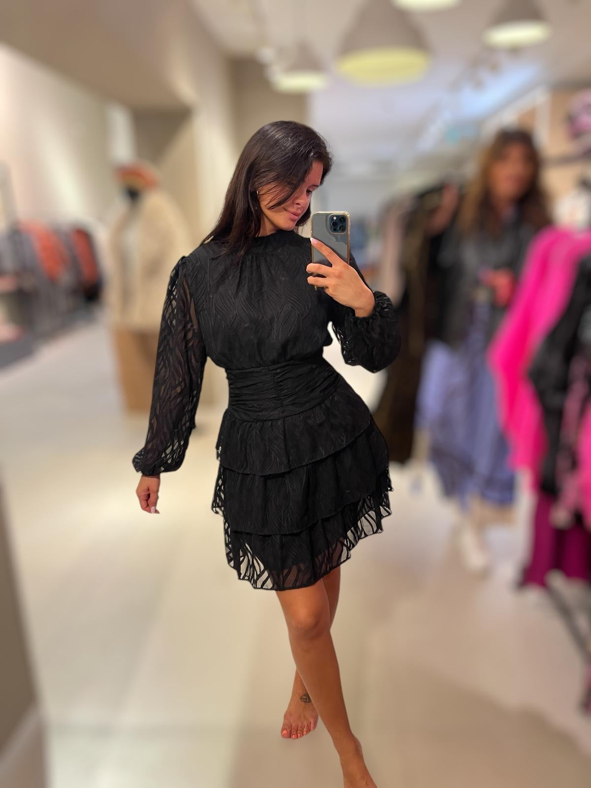 Kleid Sally schwarz