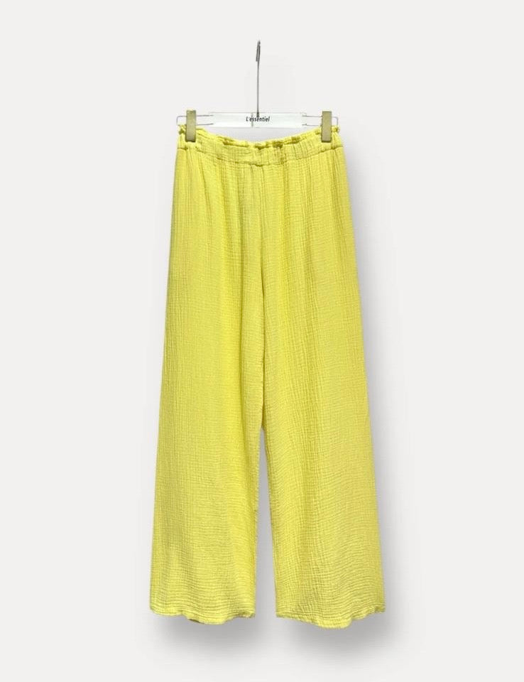 Hose zum Set gelb