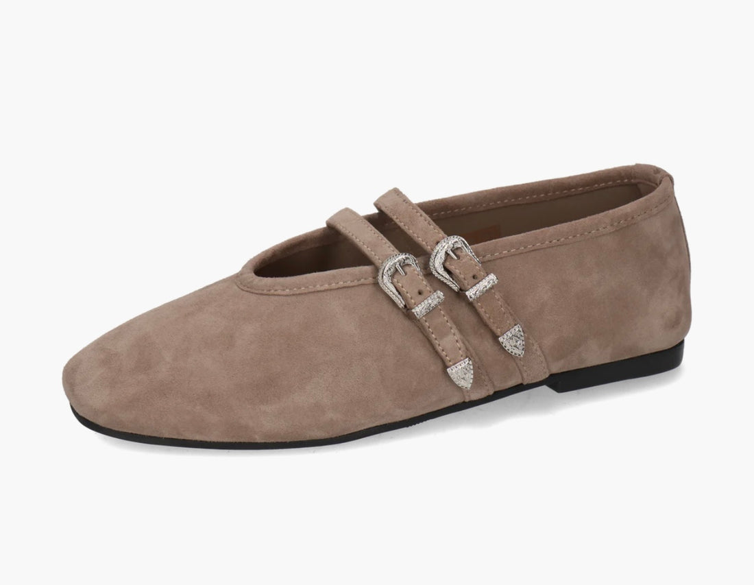 Emily Buckle taupe