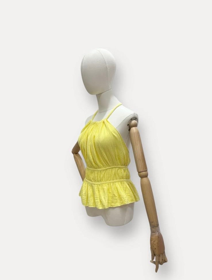 Top zum Set gelb