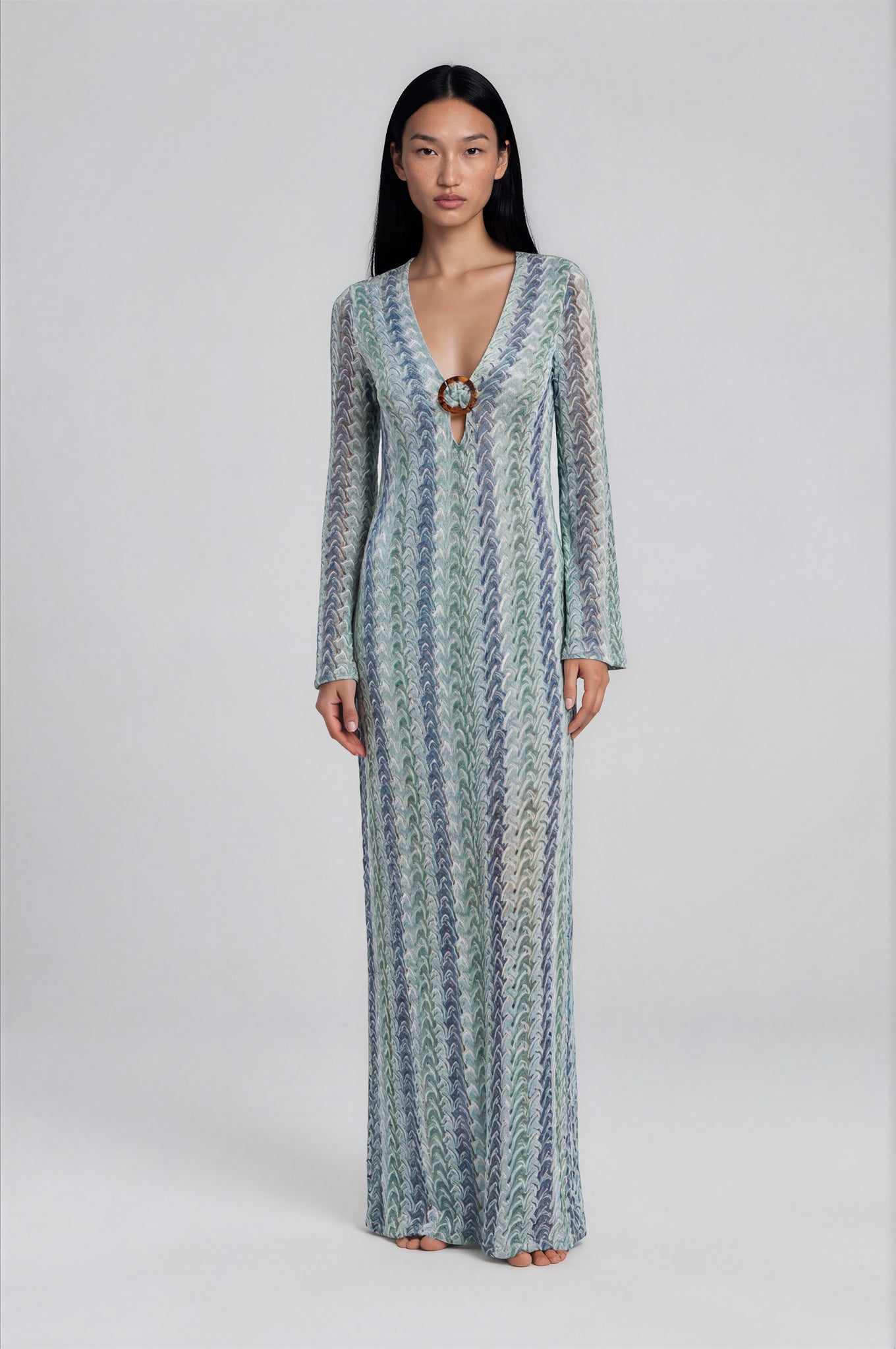 Sorrento Wave Maxi Dress