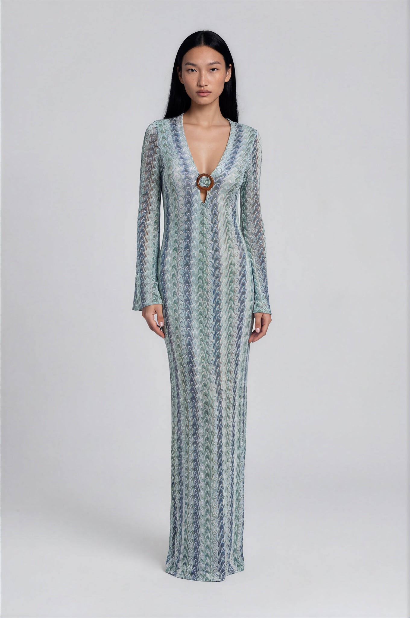 Sorrento Wave Maxi Dress