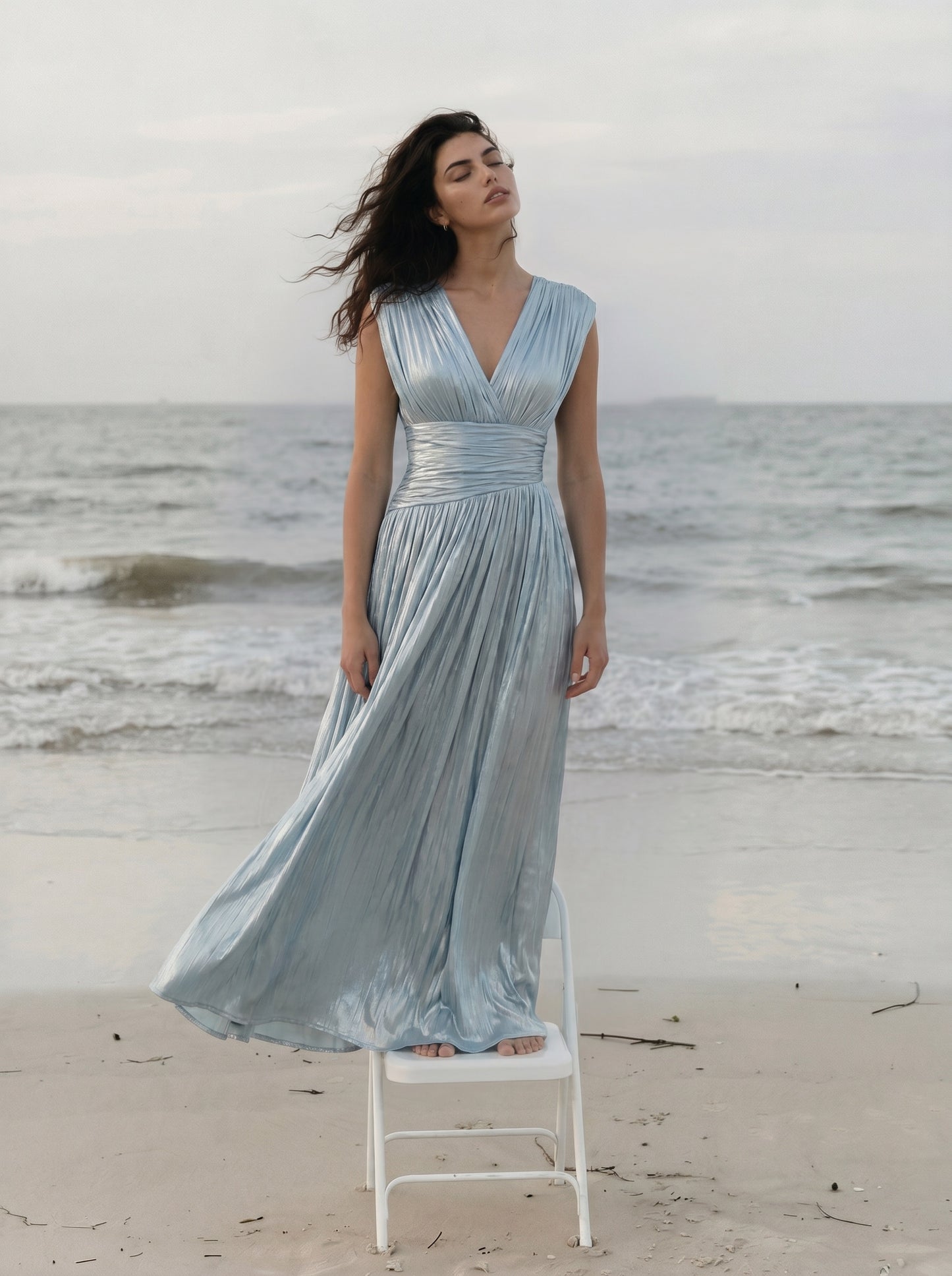 Celeste Ocean Gown