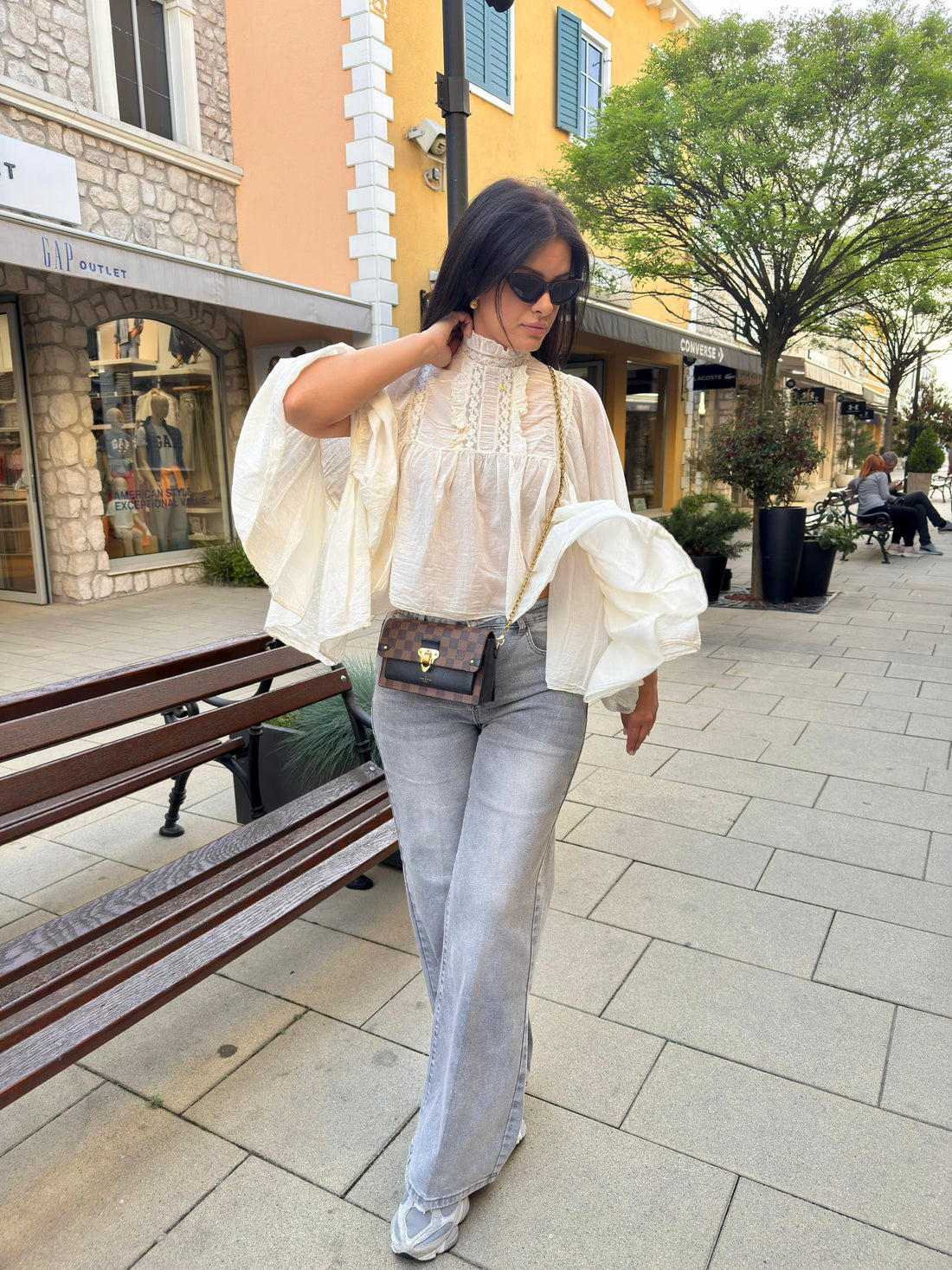 Bluse Boho