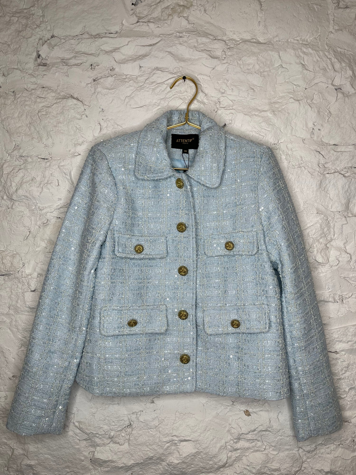 Jacke Celine Blau