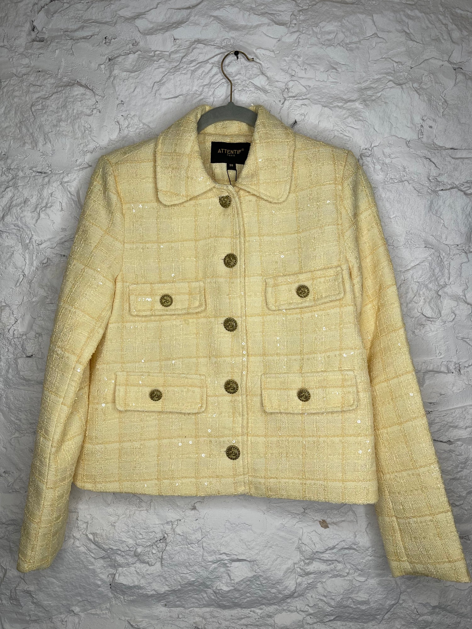 Jacke Coco Gelb