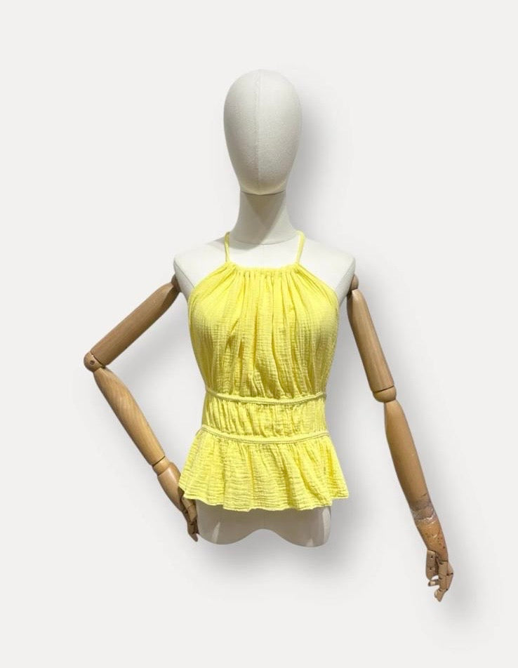 Top zum Set gelb