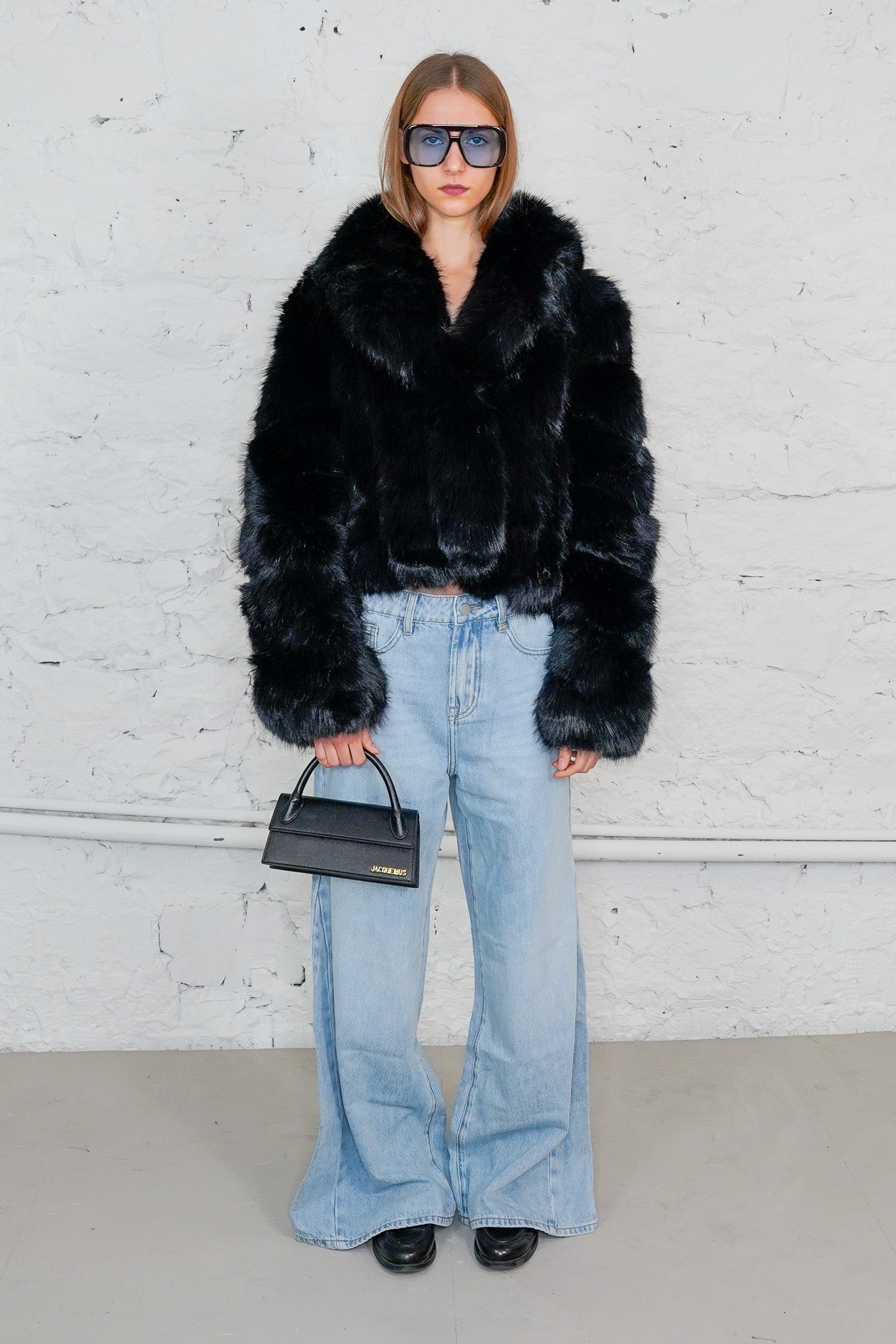 Faux Fur Jacke "VIENNA"