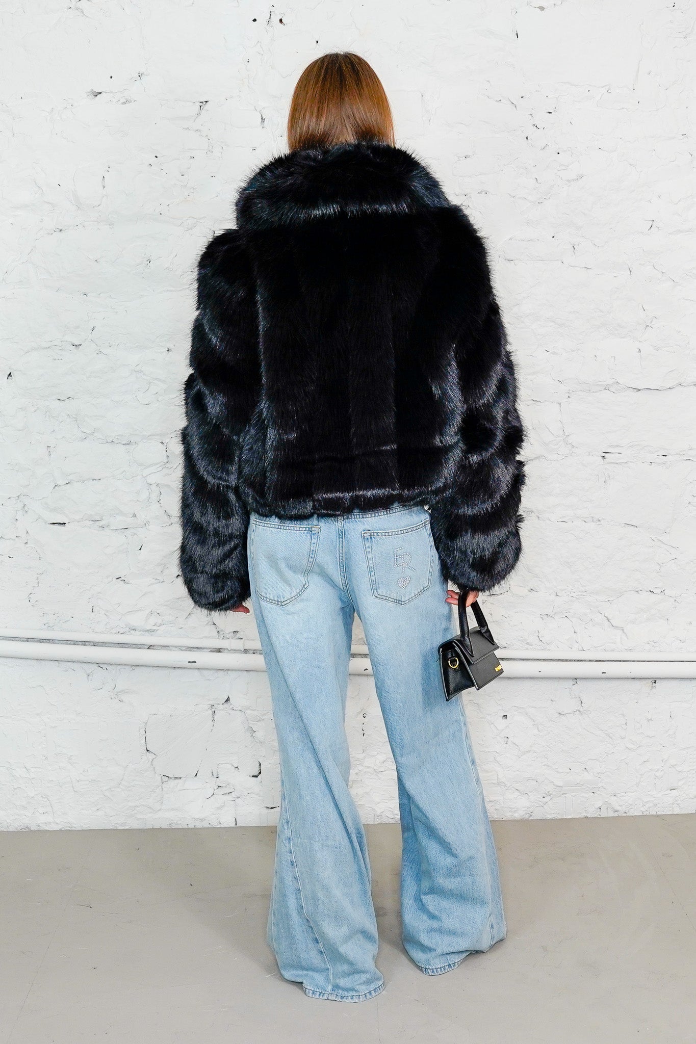 Faux Fur Jacke "VIENNA"