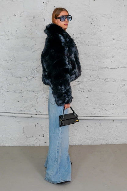 Faux Fur Jacke "VIENNA"