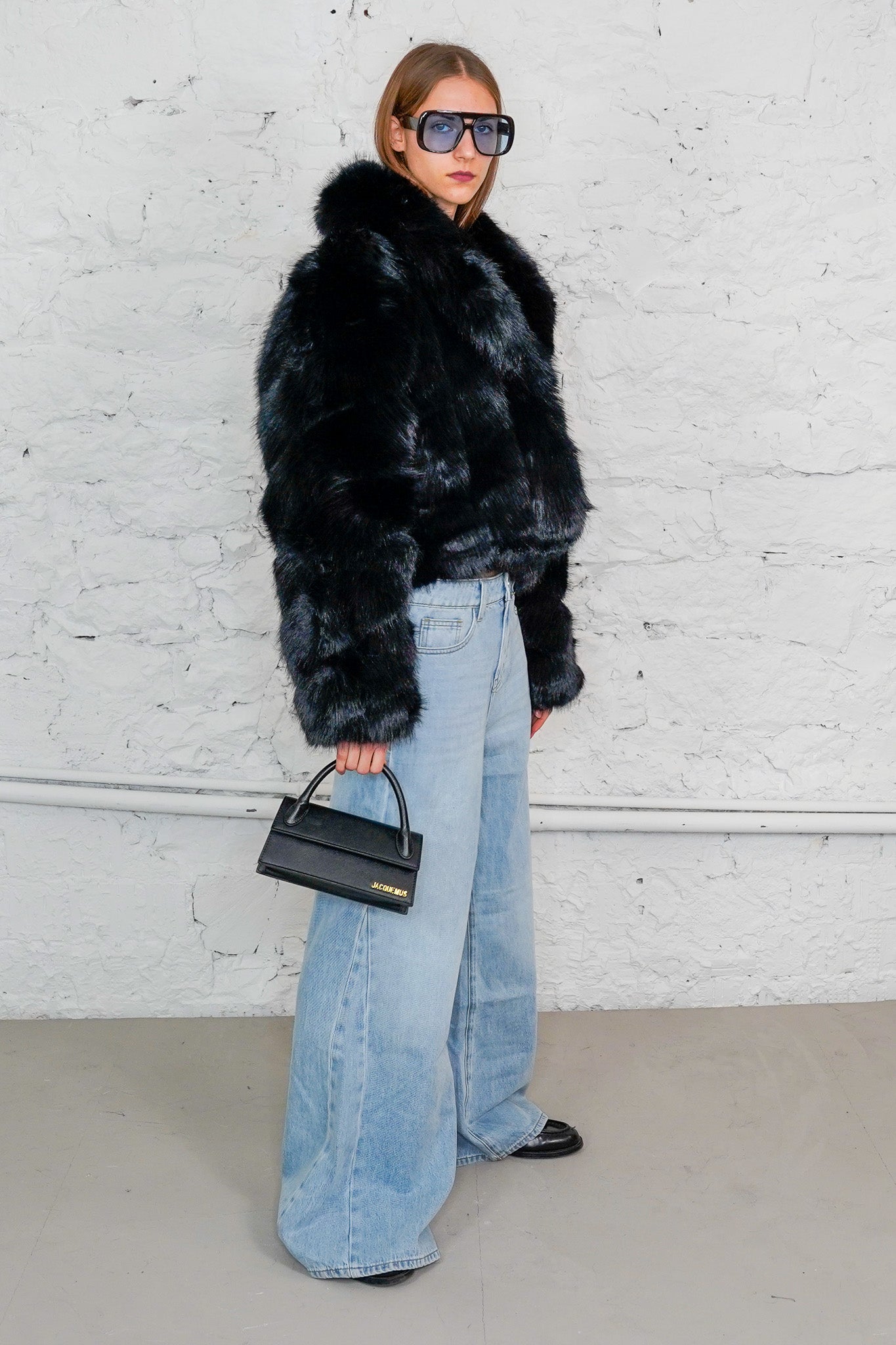 Faux Fur Jacke "VIENNA"