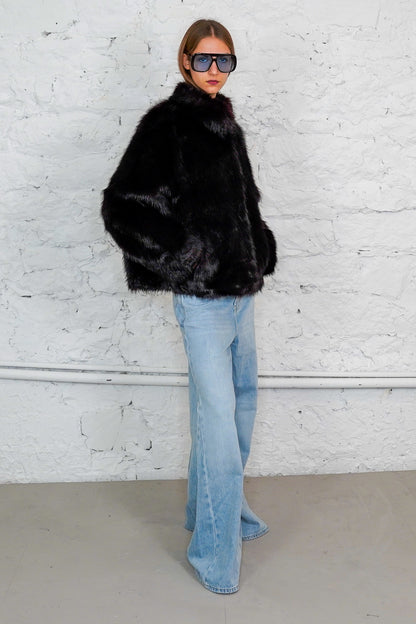 Faux Fur Jacke "PARIS"