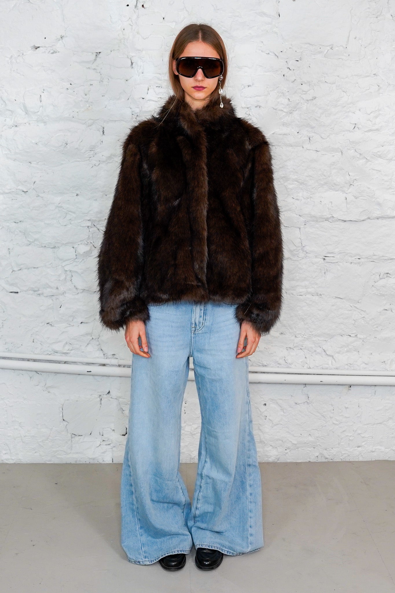 Faux Fur Jacke "PARIS"