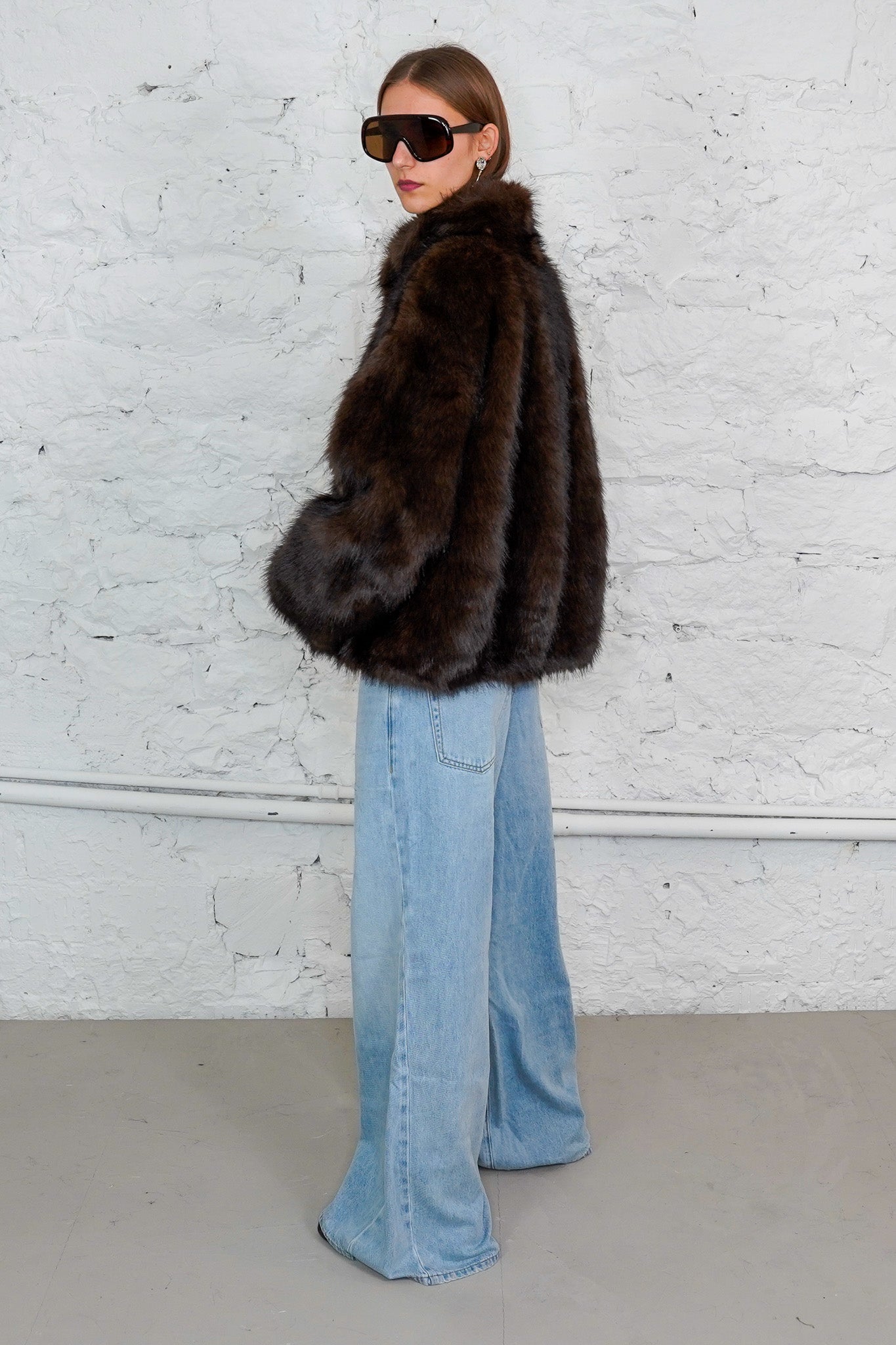 Faux Fur Jacke "PARIS"