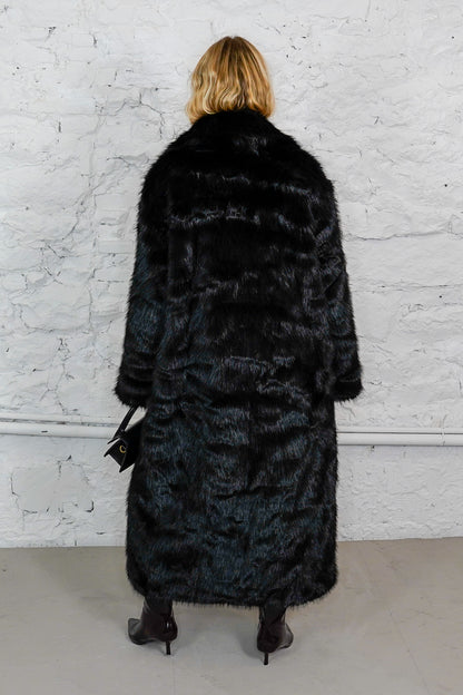 Faux Fur Mantel "MOSCOW"